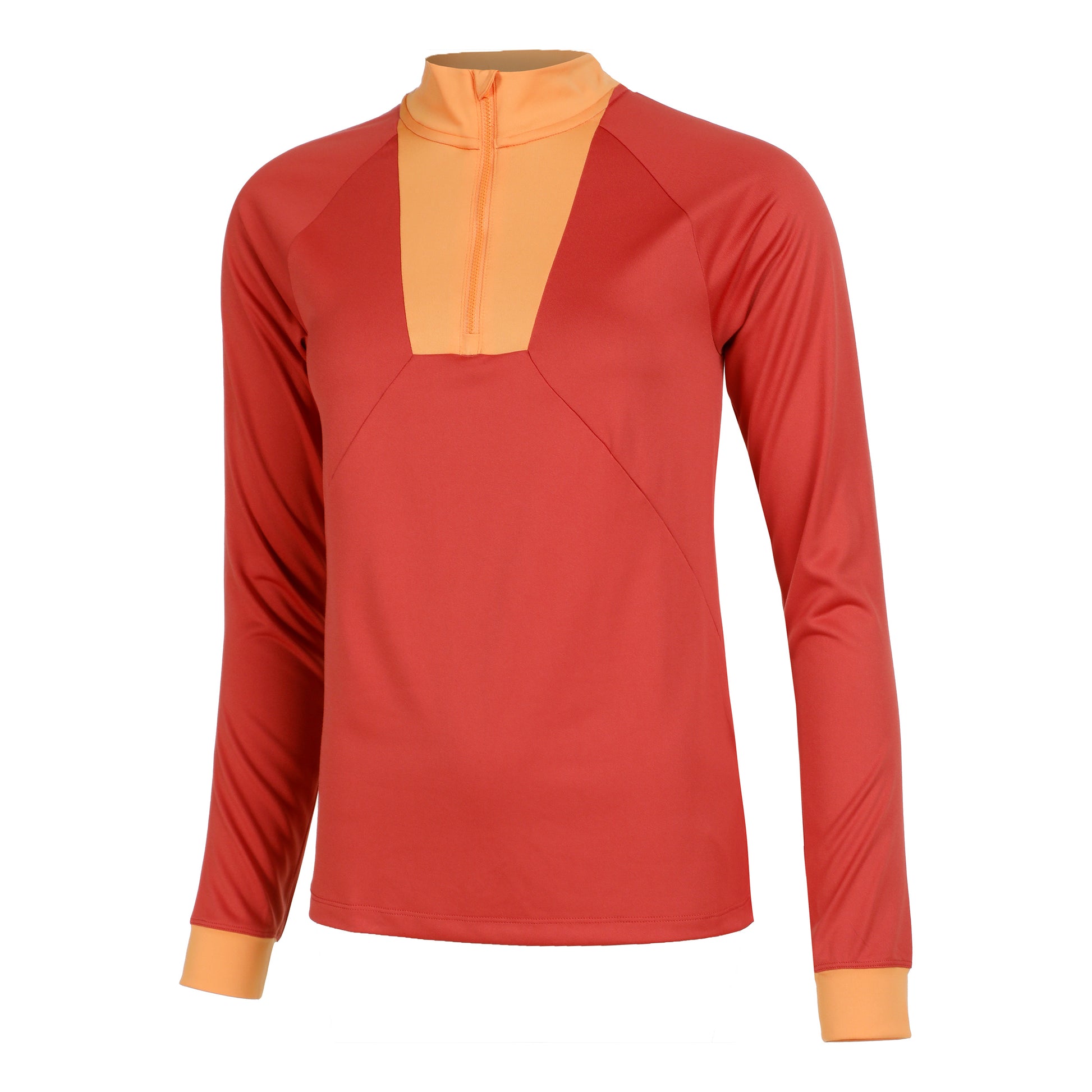 Puma First Mile Mid Layer Top do biegania Kobiety - czerwony,