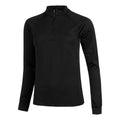 First Mile Mid Layer Top do biegania Kobiety - czarny,