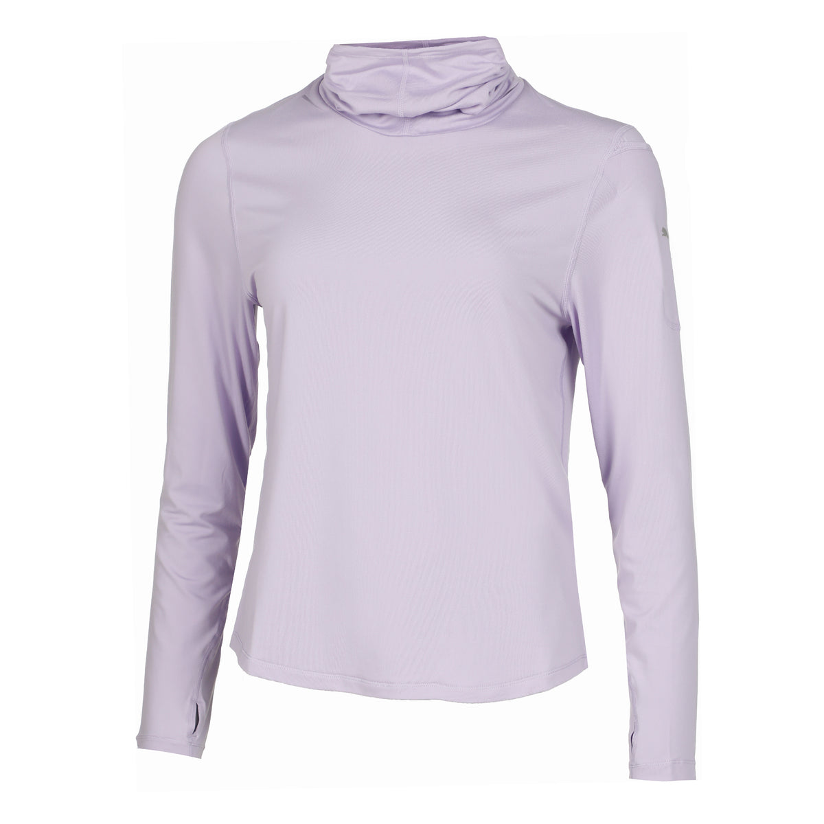 Puma Run Brushed Cloudspun Top do biegania Kobiety - fioletowy,