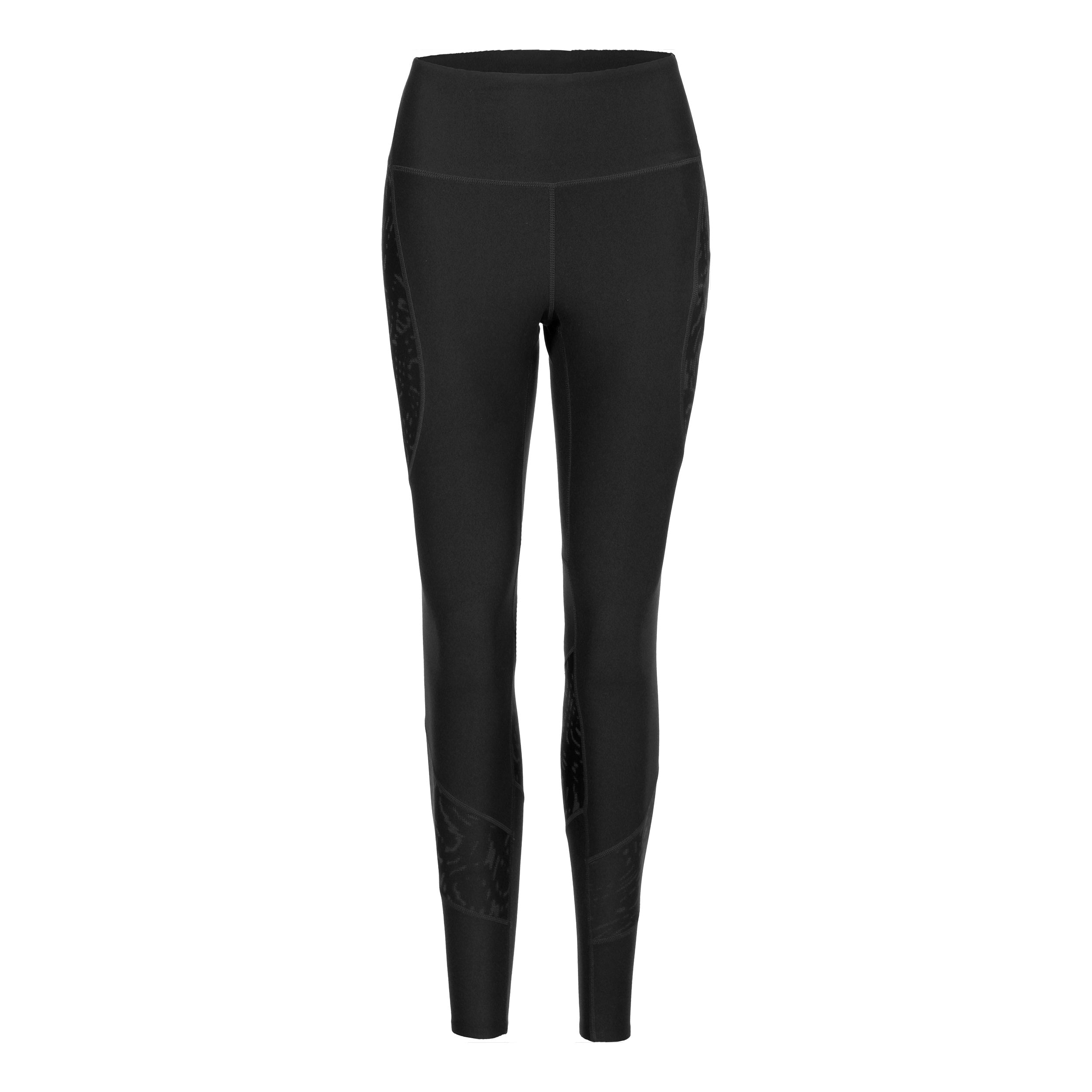 Puma Run All Over Print Brushed Ultraform Highwaist FL Getry do biegania Kobiety - czarny,