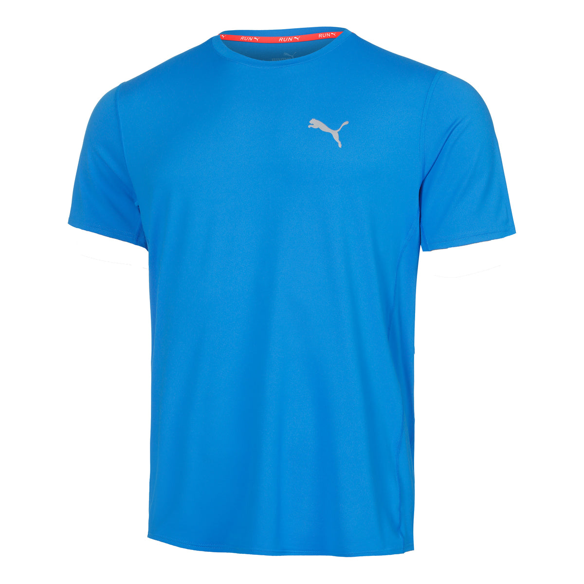 Puma Run Cloudspun Koszulka do biegania Mężczyźni - niebieski,