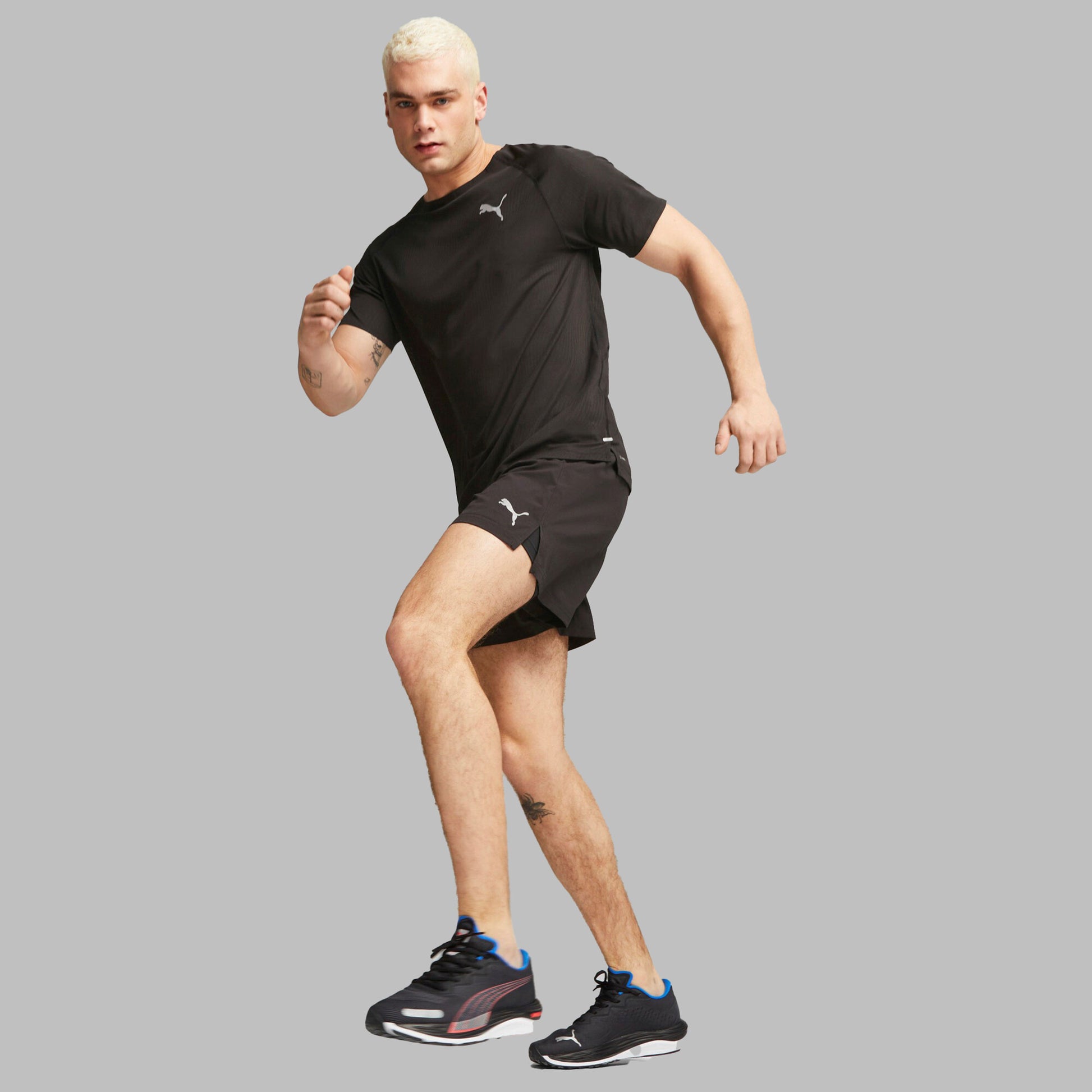 Puma Run Ultraweave 2in1 Szorty - czarny
