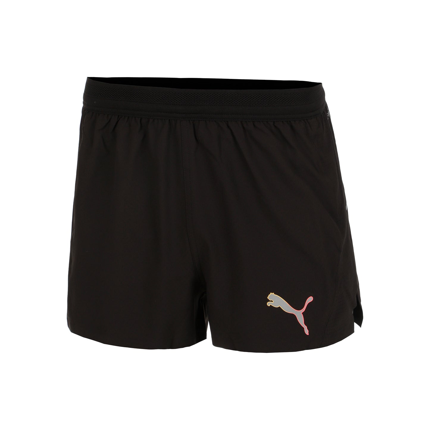 Puma Run Ultraweave Velocity 3in Split Spodenki do biegania Mężczyźni - czarny,