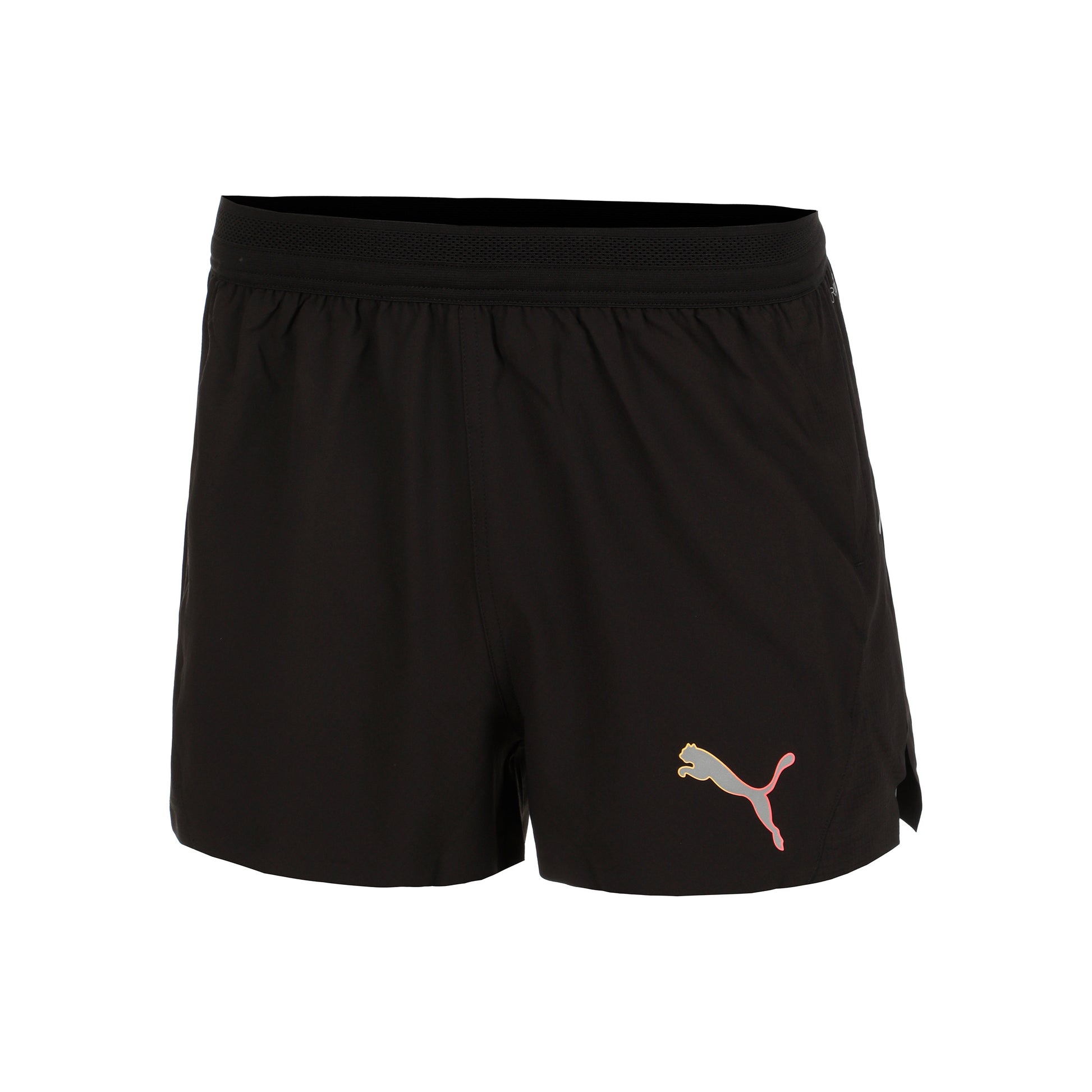 Puma Run Ultraweave Velocity 3in Split Spodenki do biegania Mężczyźni - czarny,