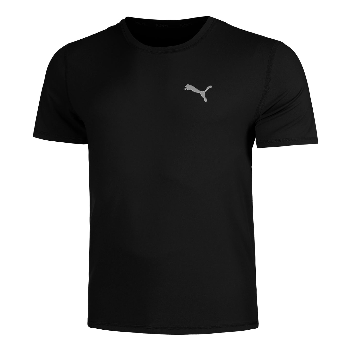 Puma Run Cloudspun Koszulka do biegania Mężczyźni - czarny,
