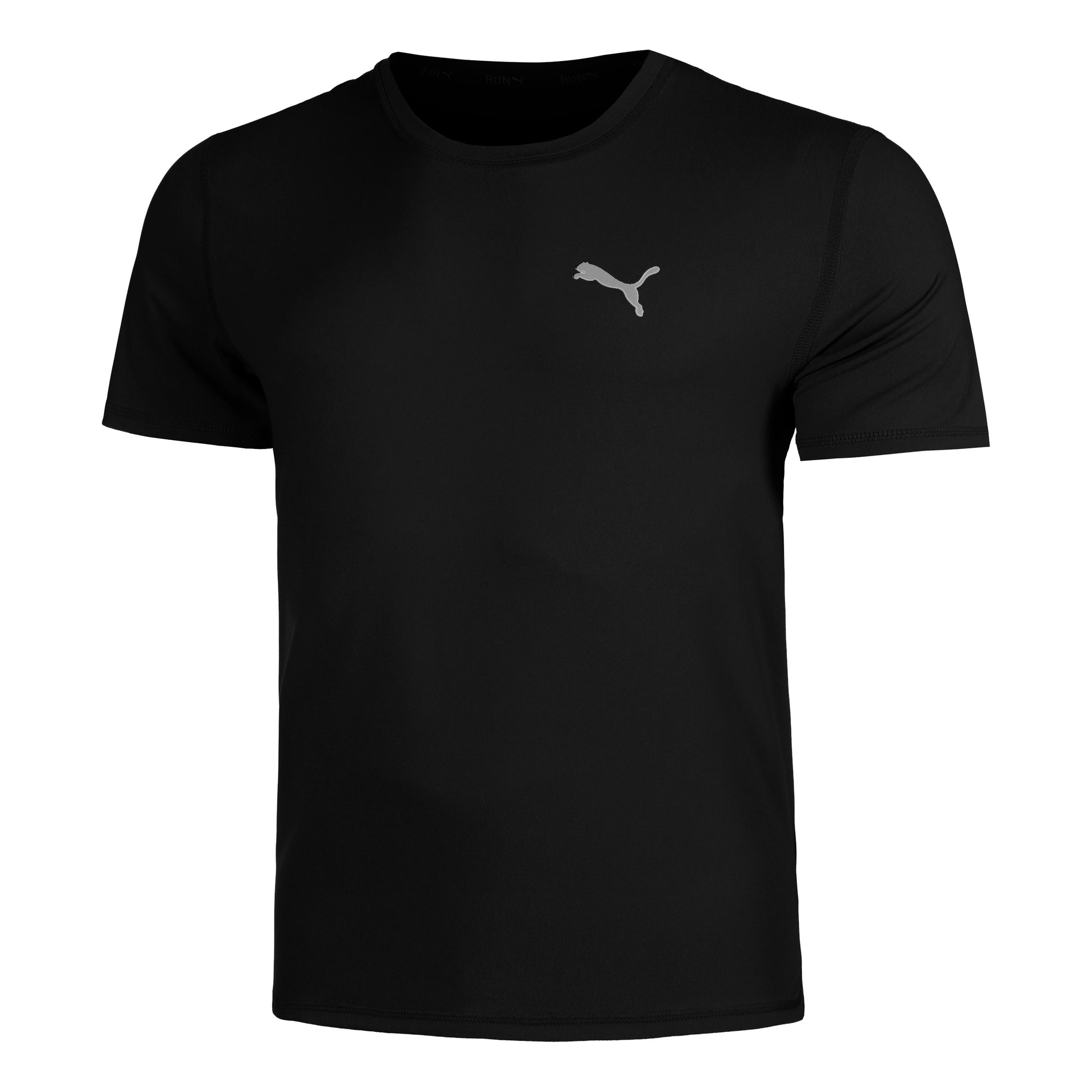 Puma Run Cloudspun Koszulka do biegania Mężczyźni - czarny,