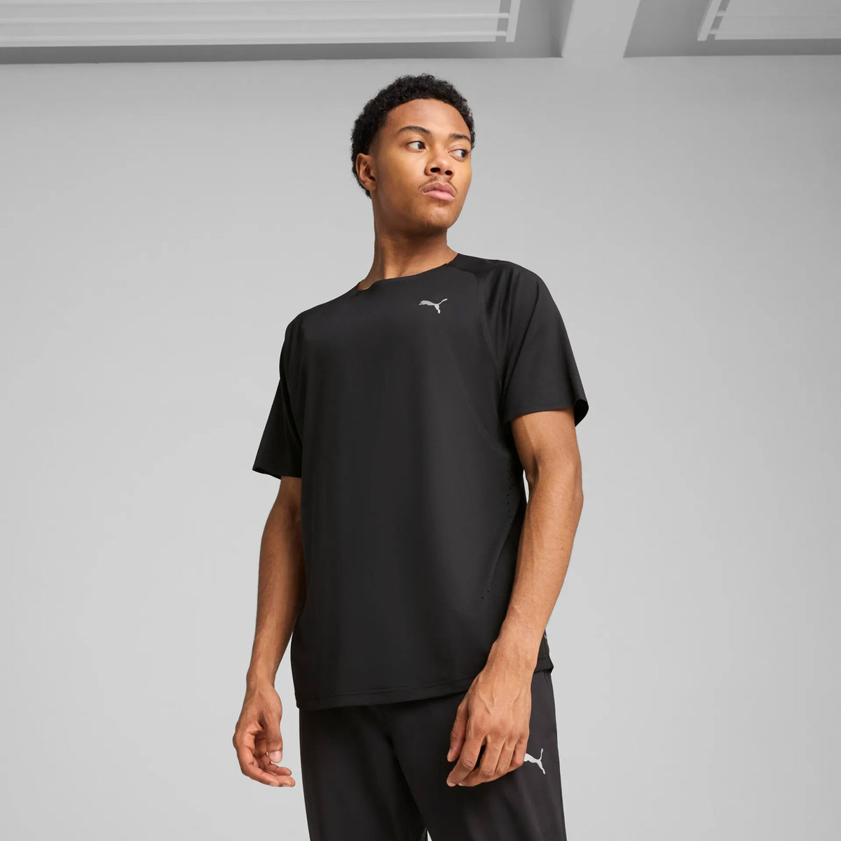 Puma Everyday Cloudspun  Koszulka do biegania Mężczyźni - czarny