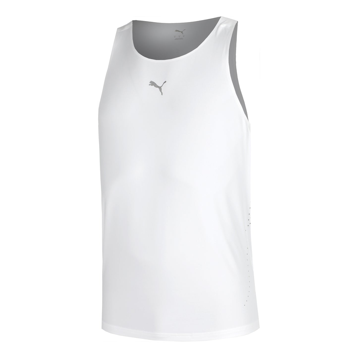 Puma Cloudspun Tank top Mężczyźni - biały,