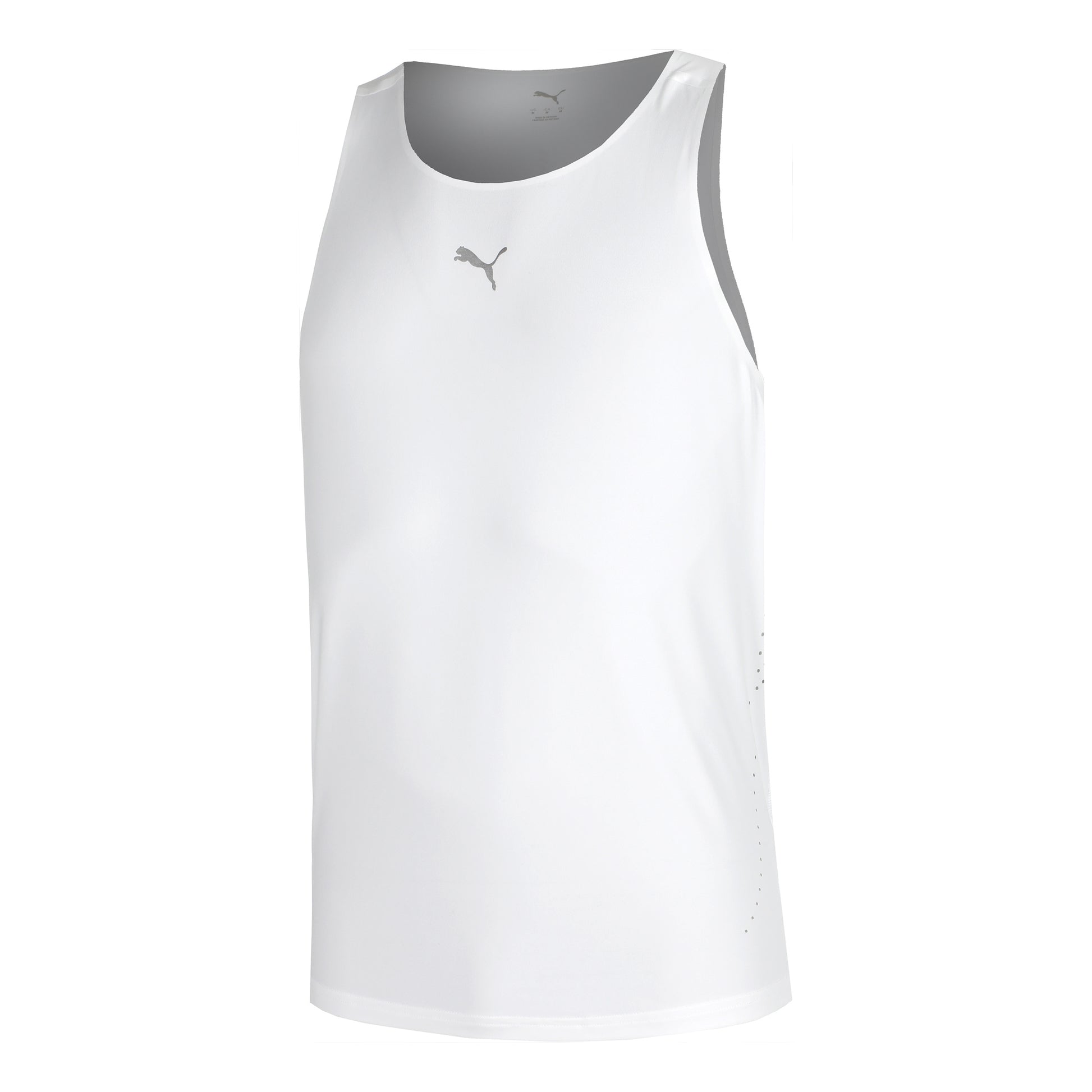 Puma Cloudspun Tank top Mężczyźni - biały,
