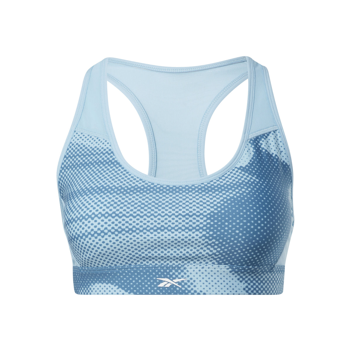 Reebok TS Lux Per Racer Stanik sportowy Kobiety - niebieski,