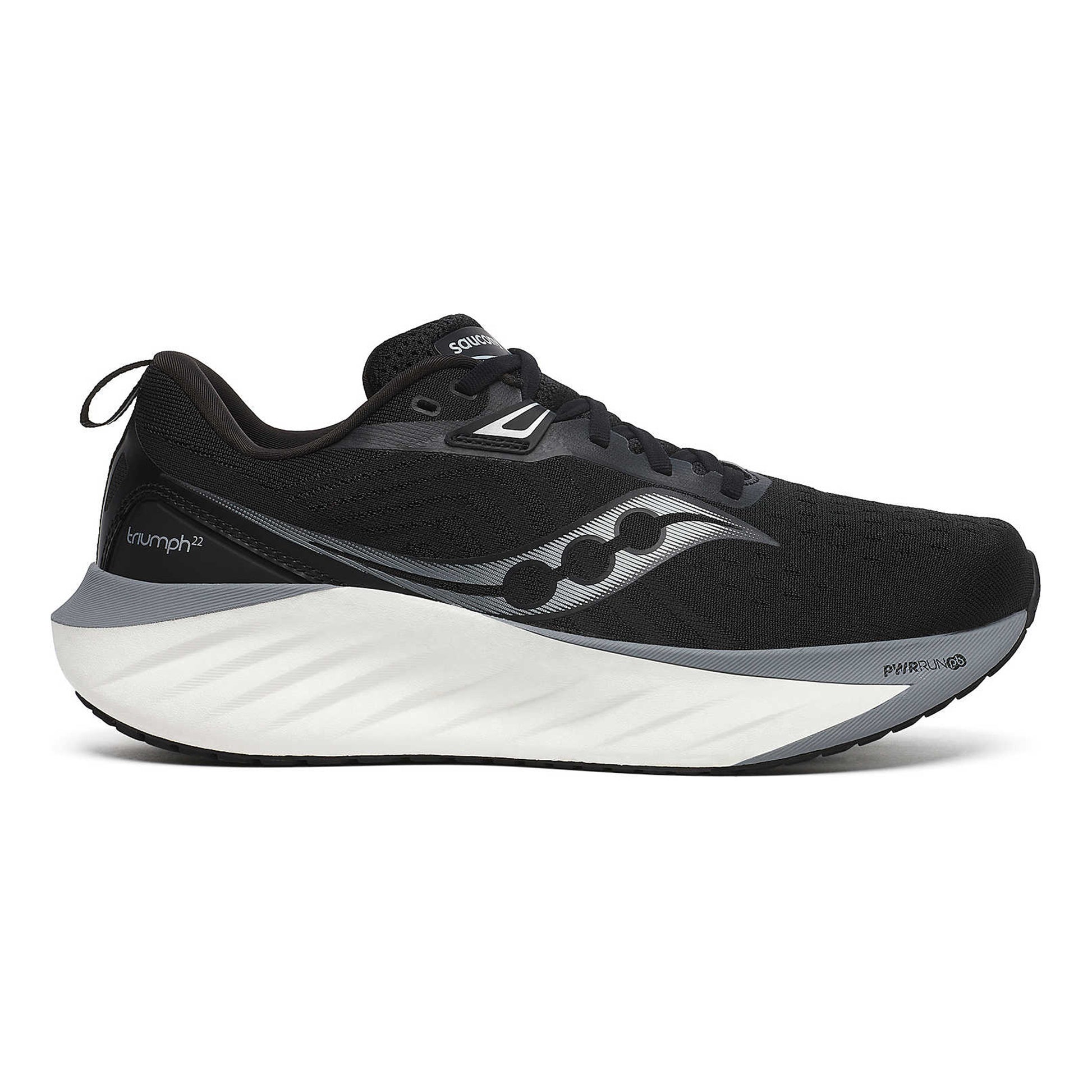 Saucony Triumph 22 But neutralny Mężczyźni - czarny, biały