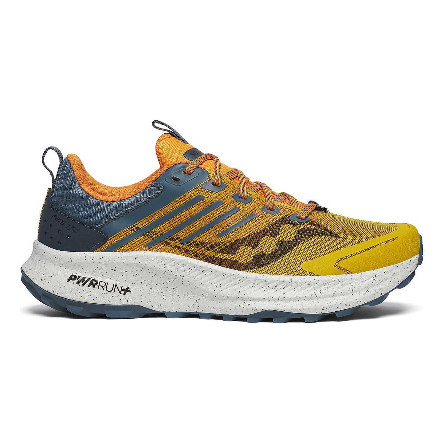 Saucony Ride TR2 But trailowy Mężczyźni-żółty, niebiesko-szary