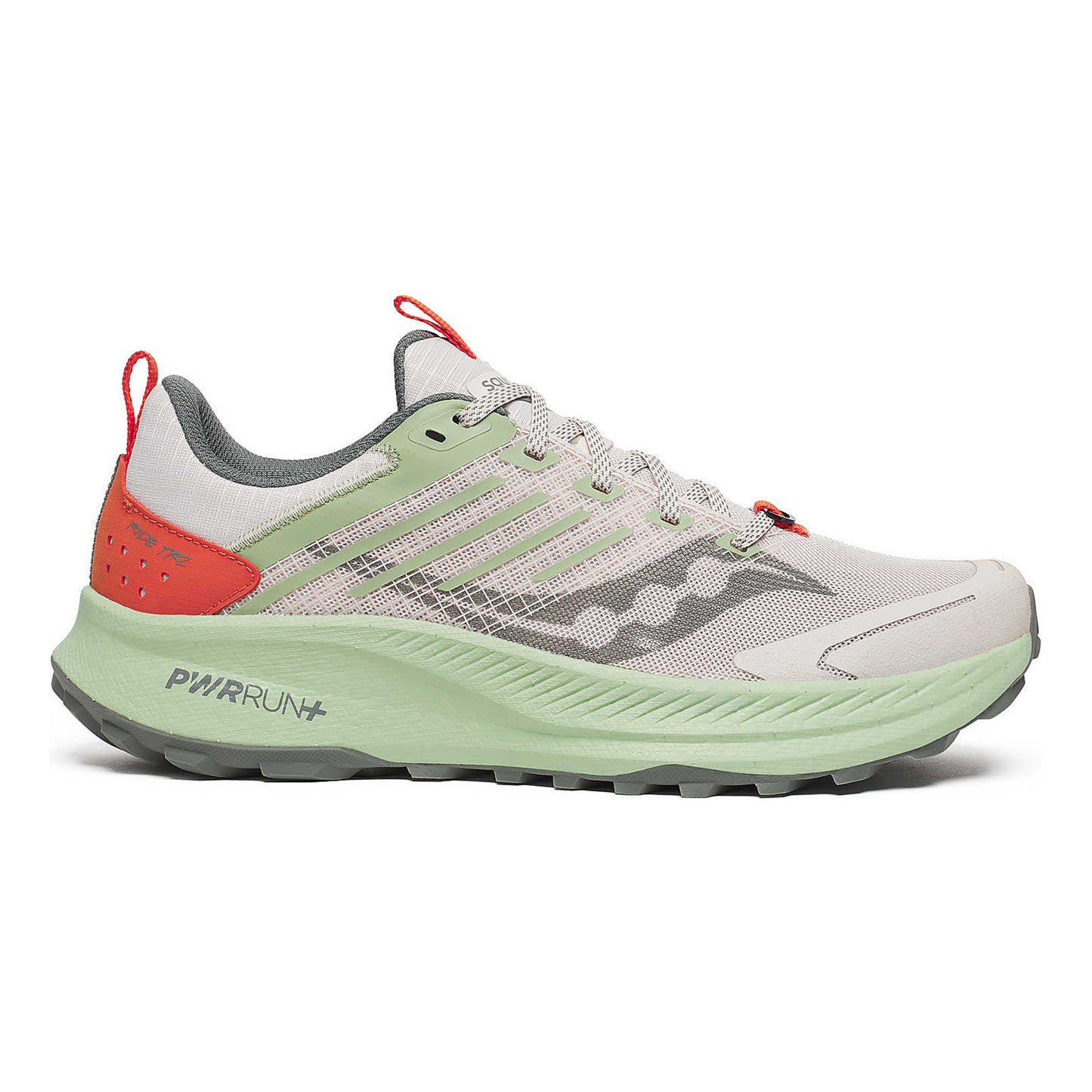 Saucony Ride TR2 But trailowy Mężczyźni-biały, mięta