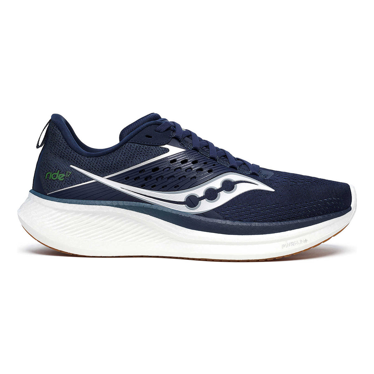 Saucony Ride 17 But neutralny Mężczyźni - niebieski, biały
