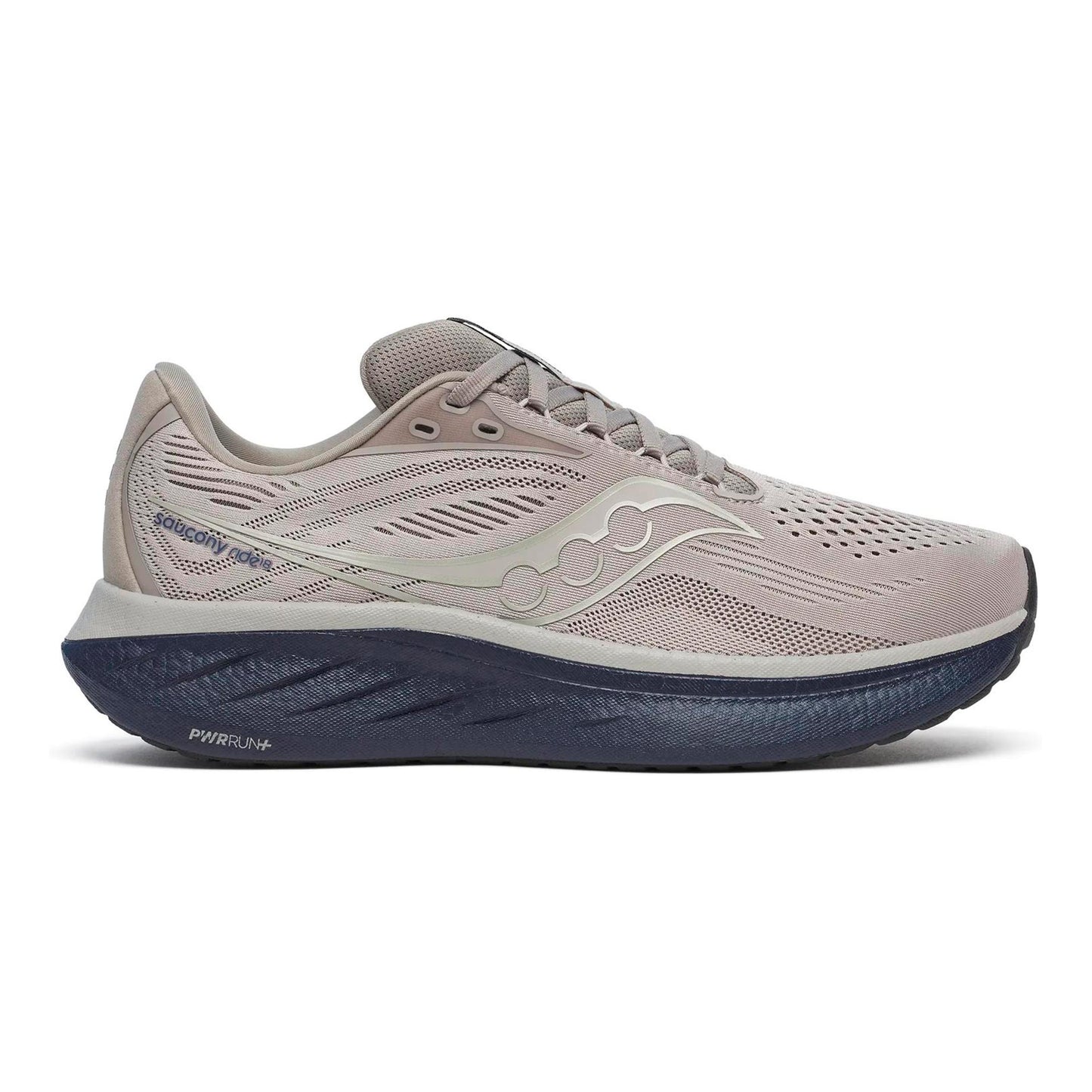 Saucony Ride 18 But neutralny Mężczyźni - szary, ciemnoniebieski