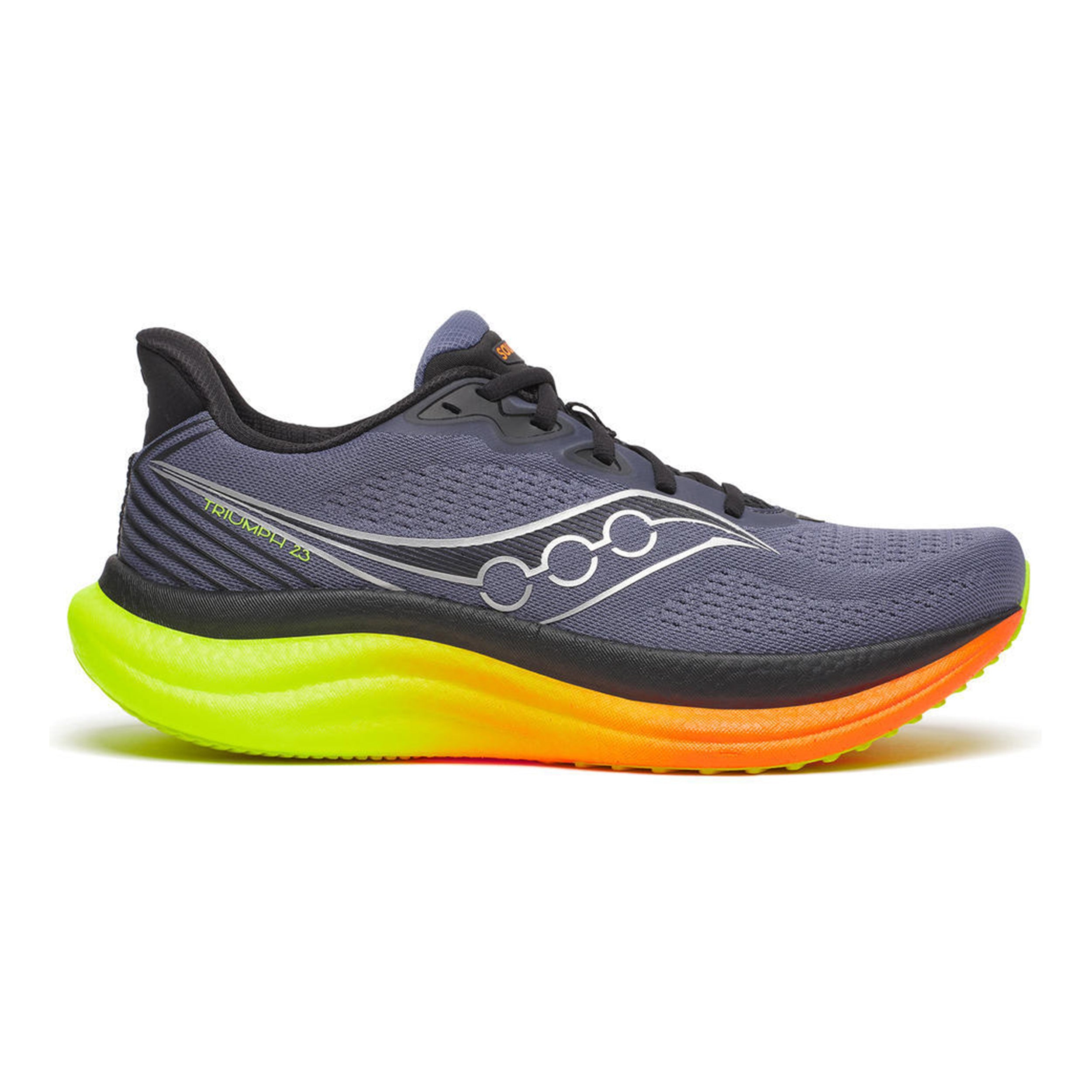 Saucony Triumph 23 But neutralny Mężczyźni-szary, wielokolorowy