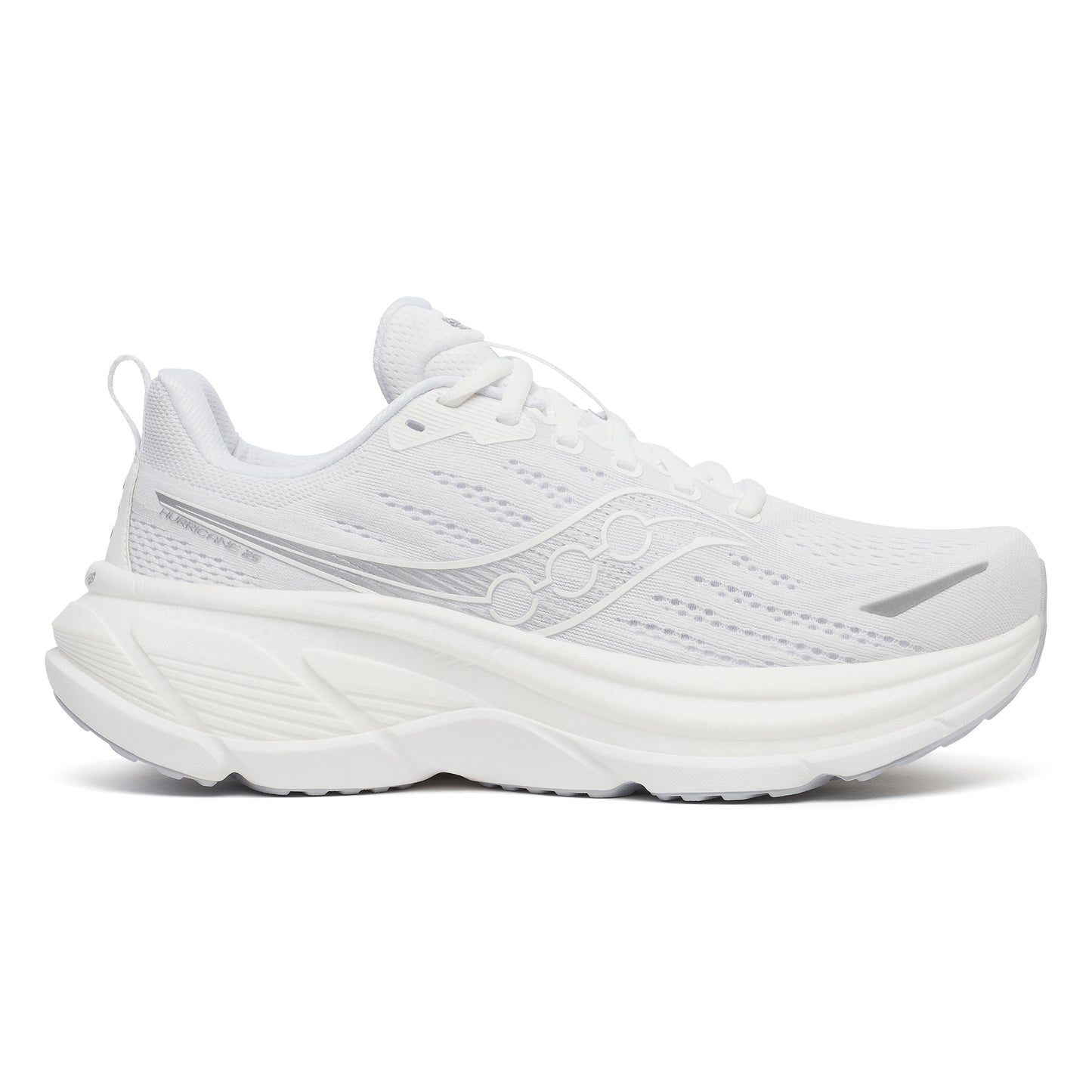 Saucony Hurricane 25 But stabilizujący Mężczyźni-biały