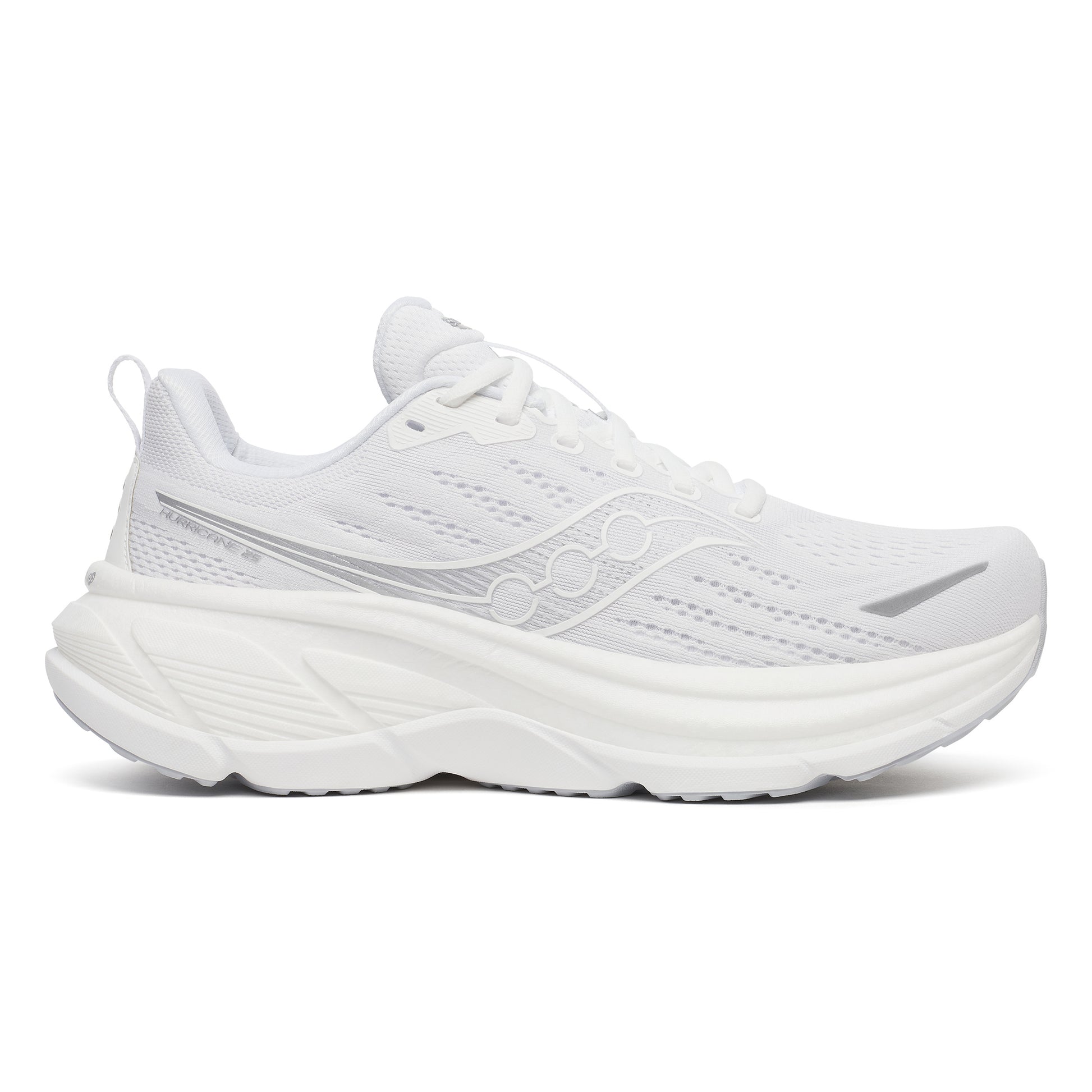 Saucony Hurricane 25 But stabilizujący Mężczyźni-biały