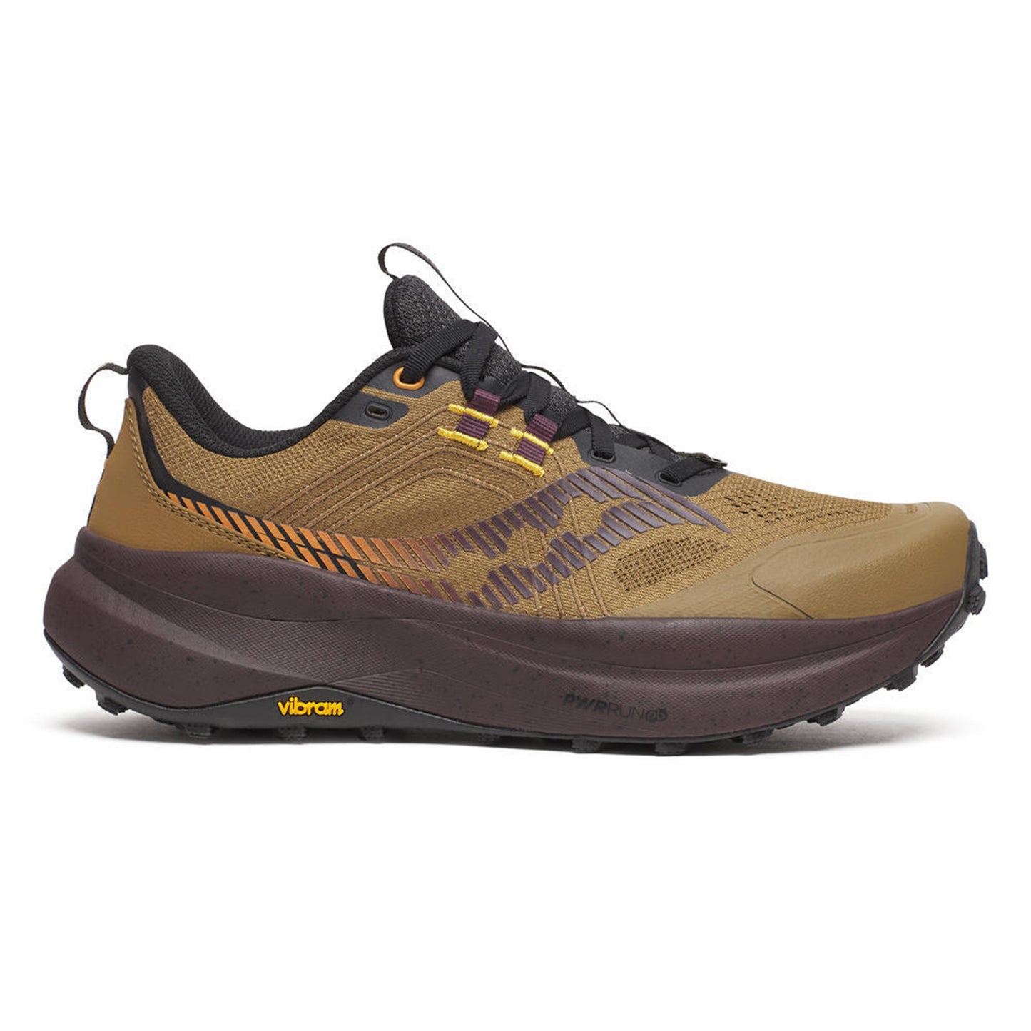 Saucony Xodus Ultra 4 But trailowy Mężczyźni-karmel, fioletowy