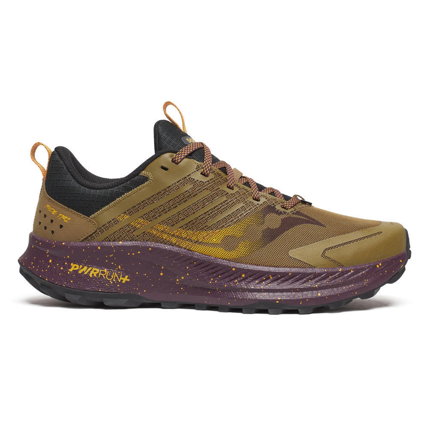 Saucony Ride TR2 But trailowy Mężczyźni-karmel, fioletowy