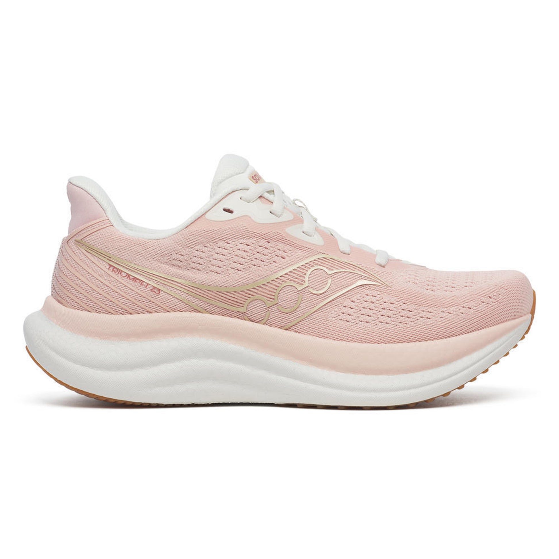 Saucony Triumph 23 But neutralny Kobiety - róż, krem