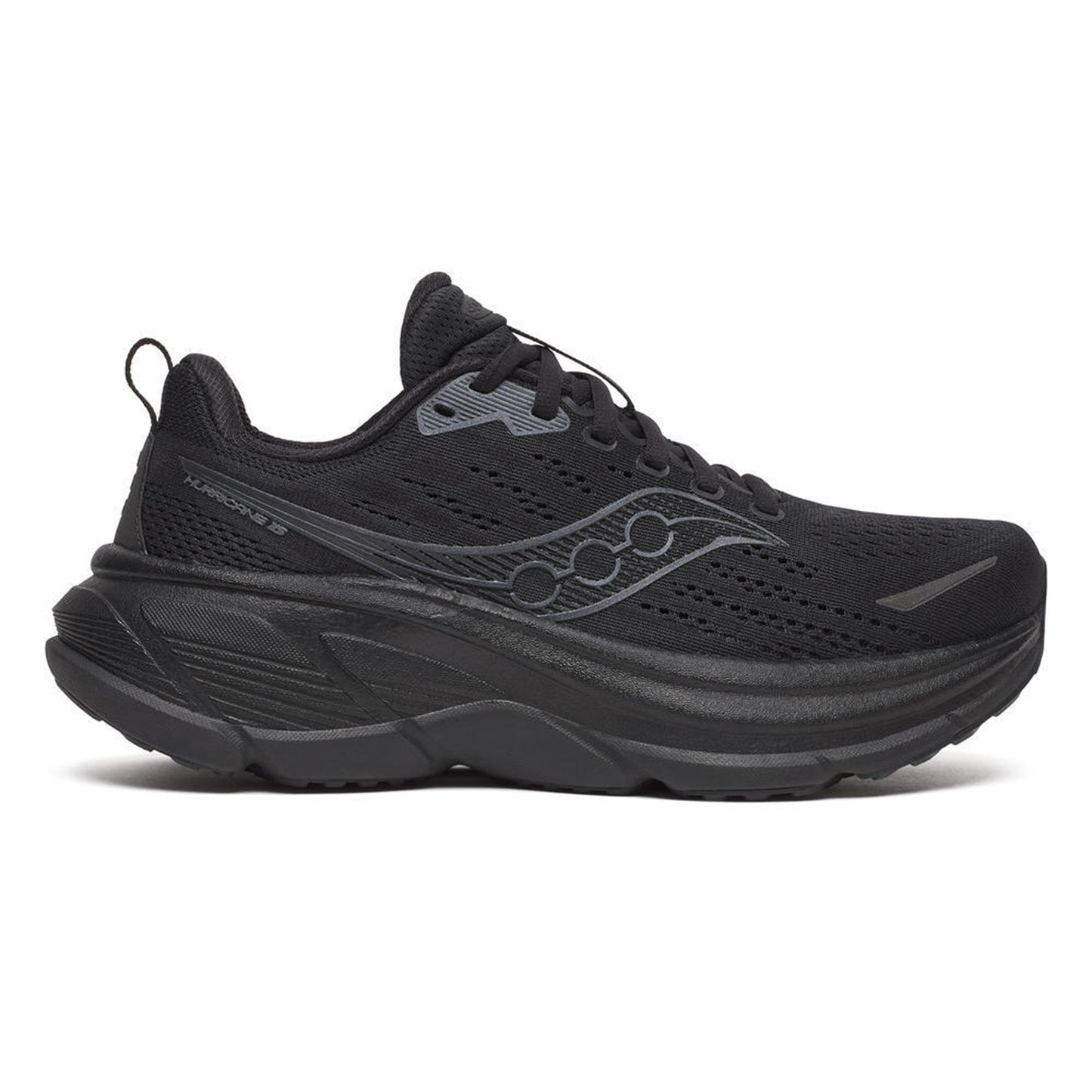 Saucony Hurricane 25 But stabilizujący Kobiety-czarny