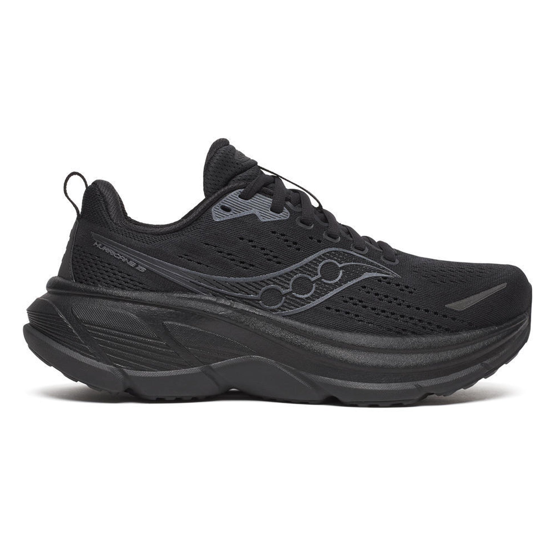 Saucony Hurricane 25 But stabilizujący Kobiety-czarny
