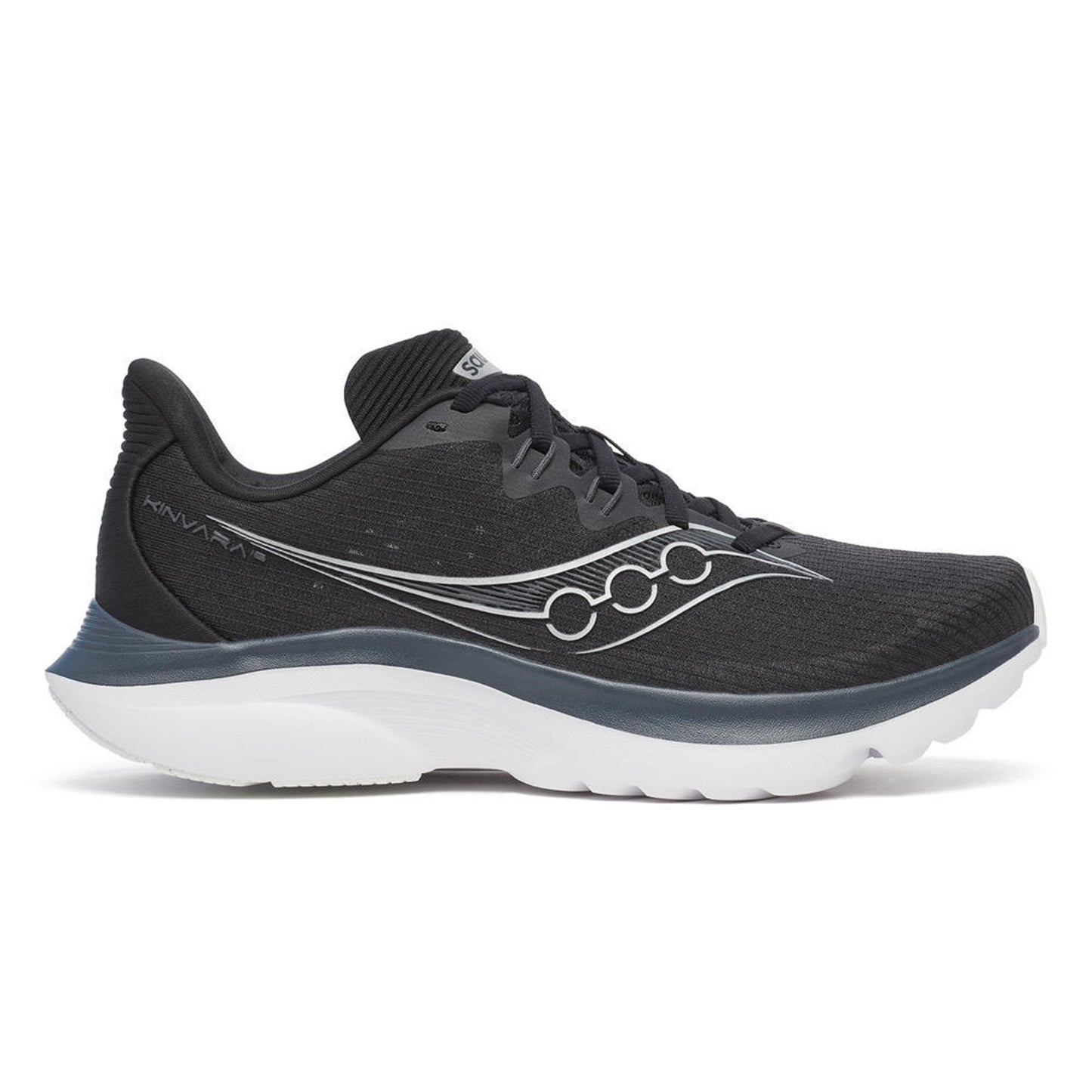 Saucony Kinvara 16 But neutralny Kobiety-czarny, biały