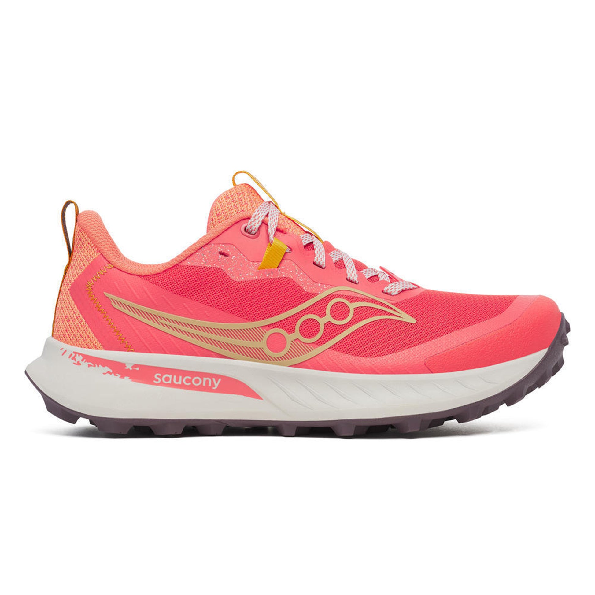 Saucony Peregrine 15 But trailowy Kobiety - koral, pomarańczowy