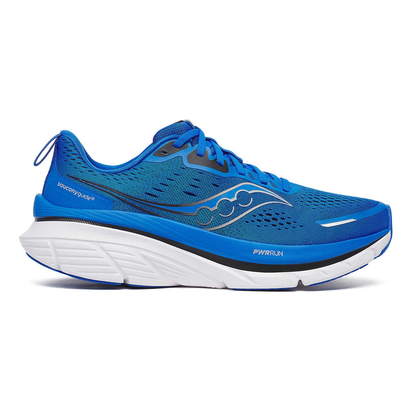 Saucony Guide 18 But stabilizujący Mężczyźni - niebieski, czarny