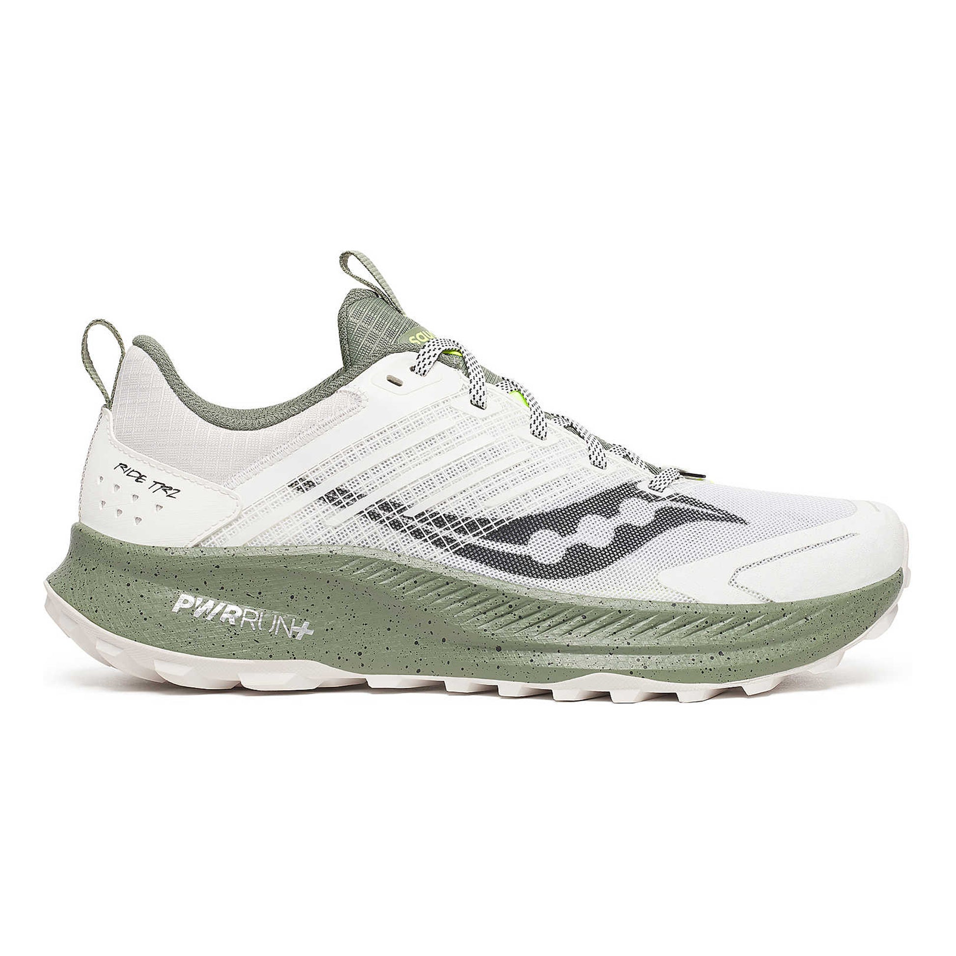 Saucony Ride TR2 But trailowy Mężczyźni-biały, oliwka
