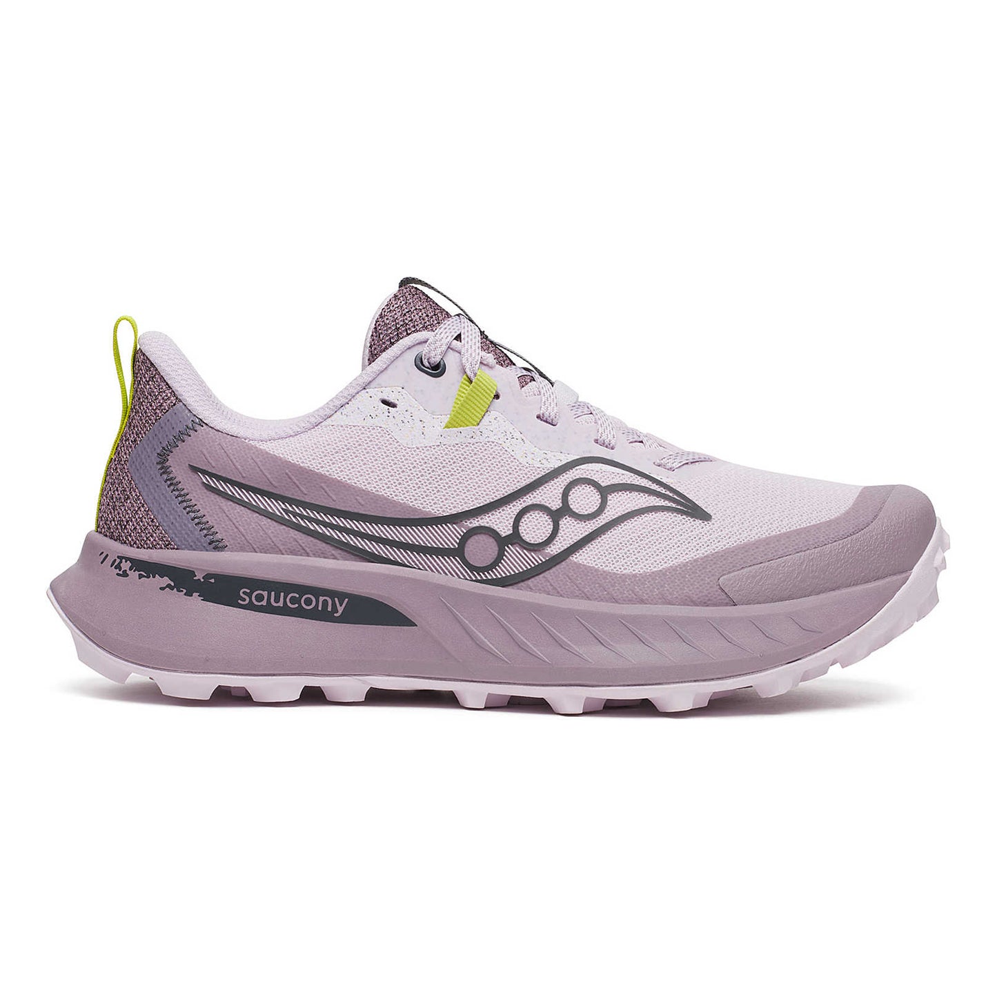 Saucony Peregrine 15 But trailowy Kobiety - fioletowy,