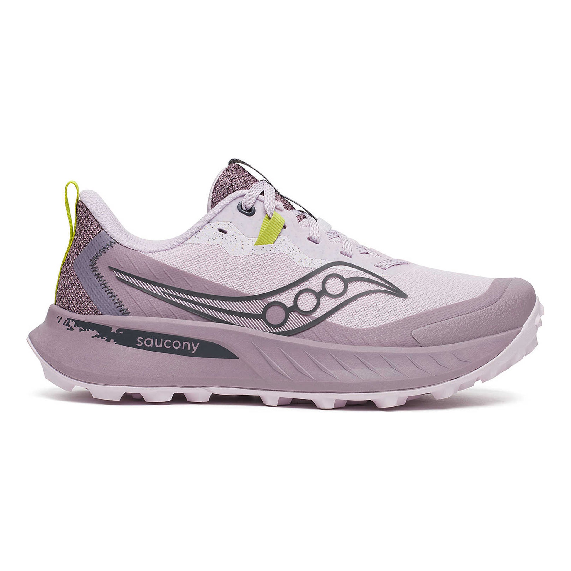 Saucony Peregrine 15 But trailowy Kobiety - fioletowy,