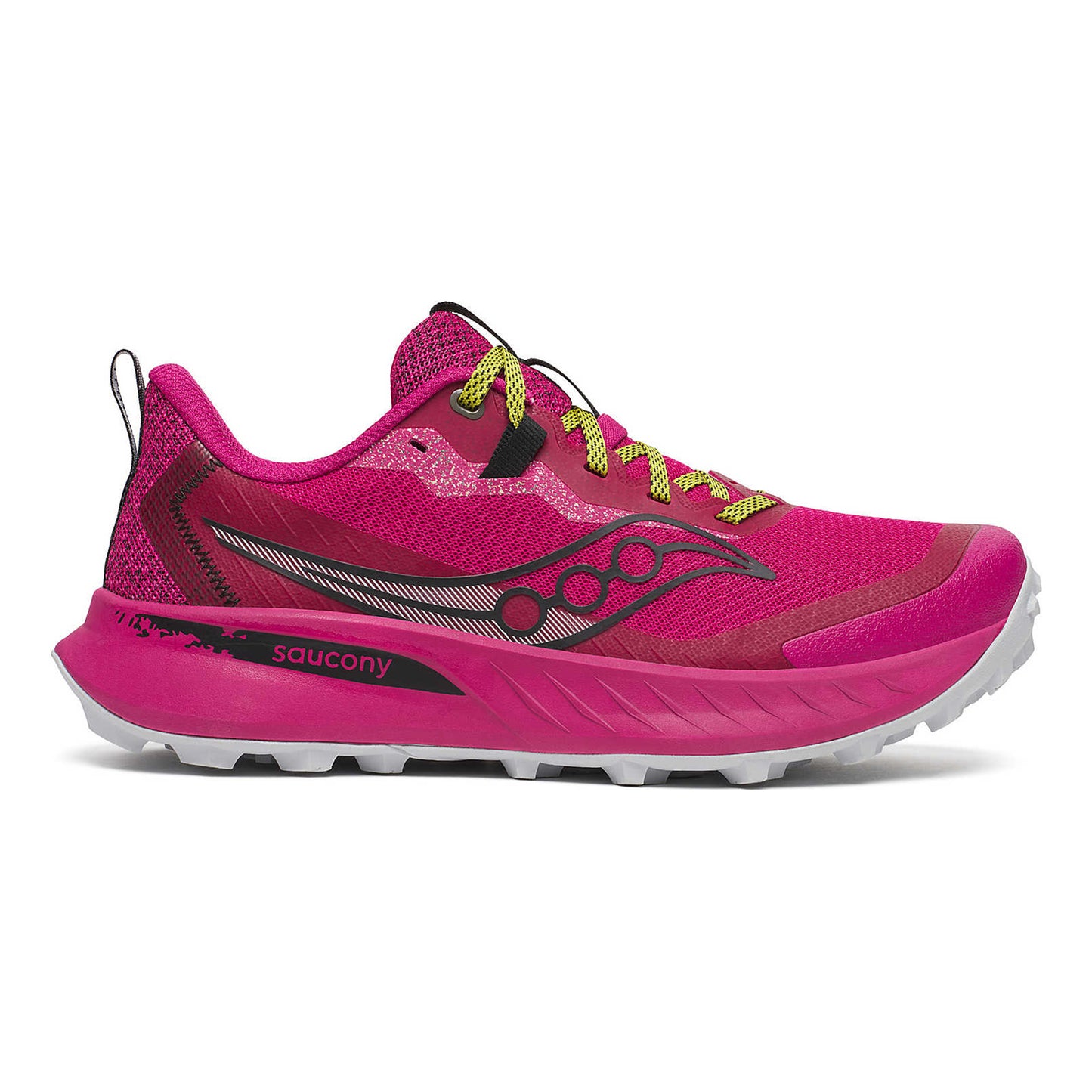 Saucony Peregrine 15 But trailowy Kobiety - różowy, czarny