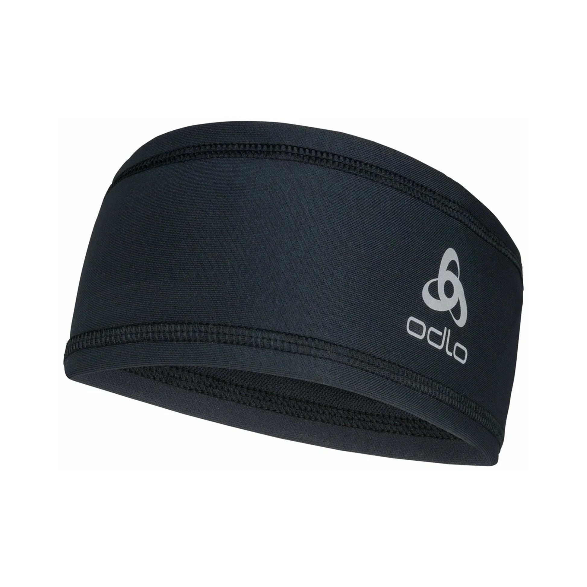 Odlo Polyknit Warm Opaska na głowę Unisex - czarny,