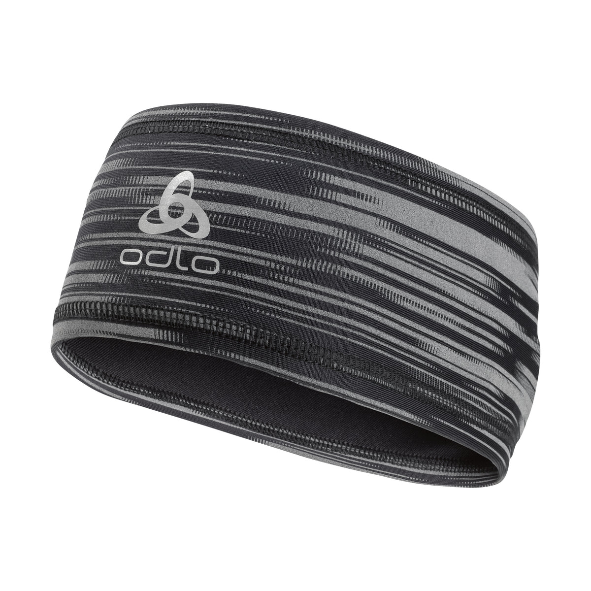 Odlo Polyknit Light Eco Print Czapka Unisex-czarny