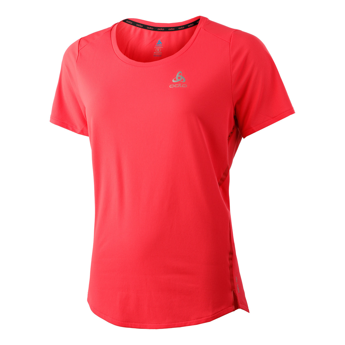 Odlo Chill-Tec Crew Neck Koszulka Kobiety - różowy,