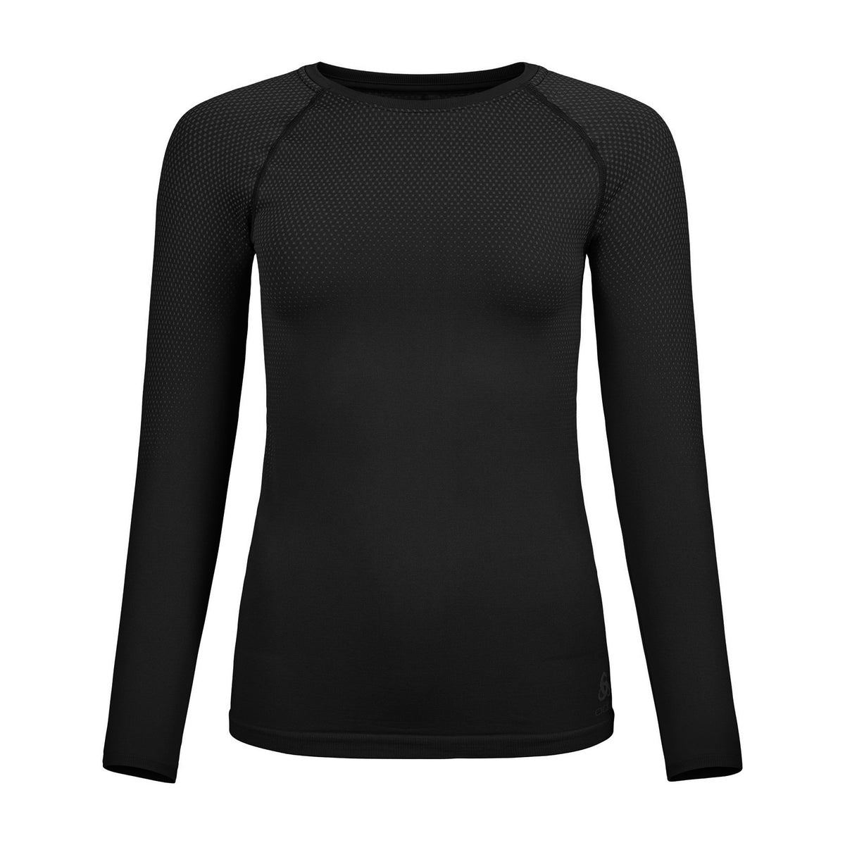 Odlo BL Top Crew Neck Performance Light Eco Długi Rękaw Kobiety - czarny,