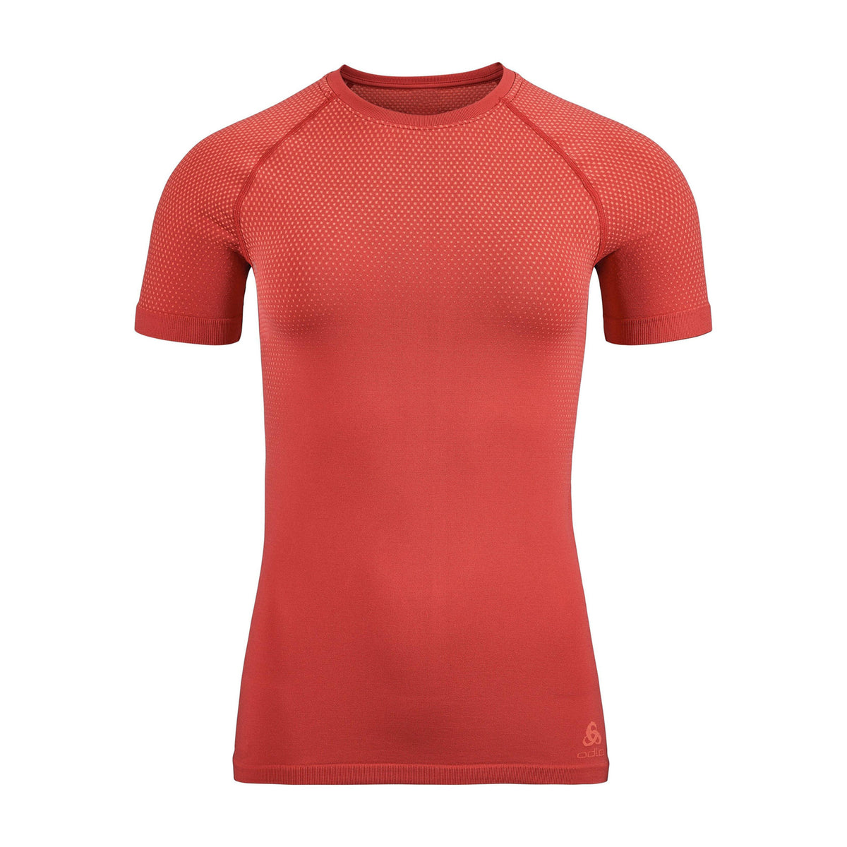 Odlo BL Top Crew Neck Performance Light Eco Koszulka do biegania Kobiety - czerwony,