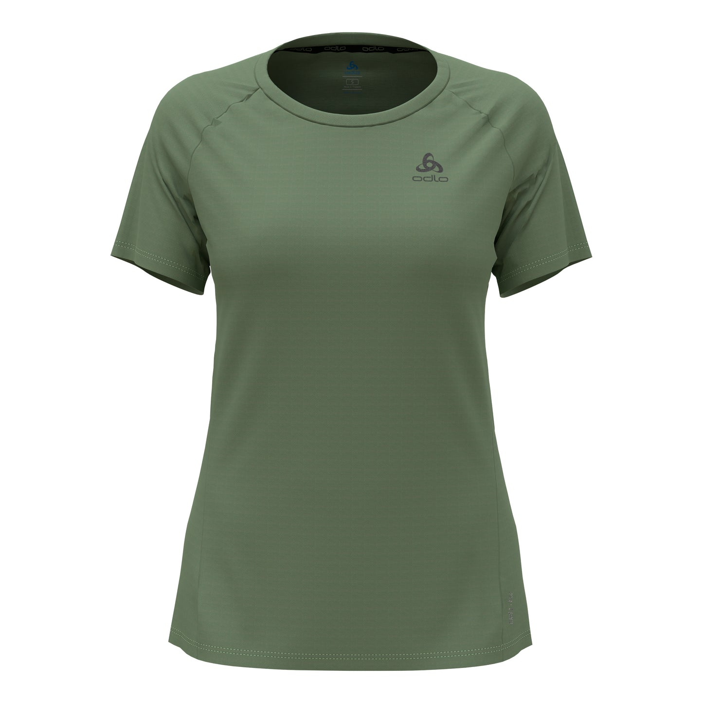 Odlo Essential Chill-Tec Crew Neck Koszulka do biegania Kobiety - niebieski,