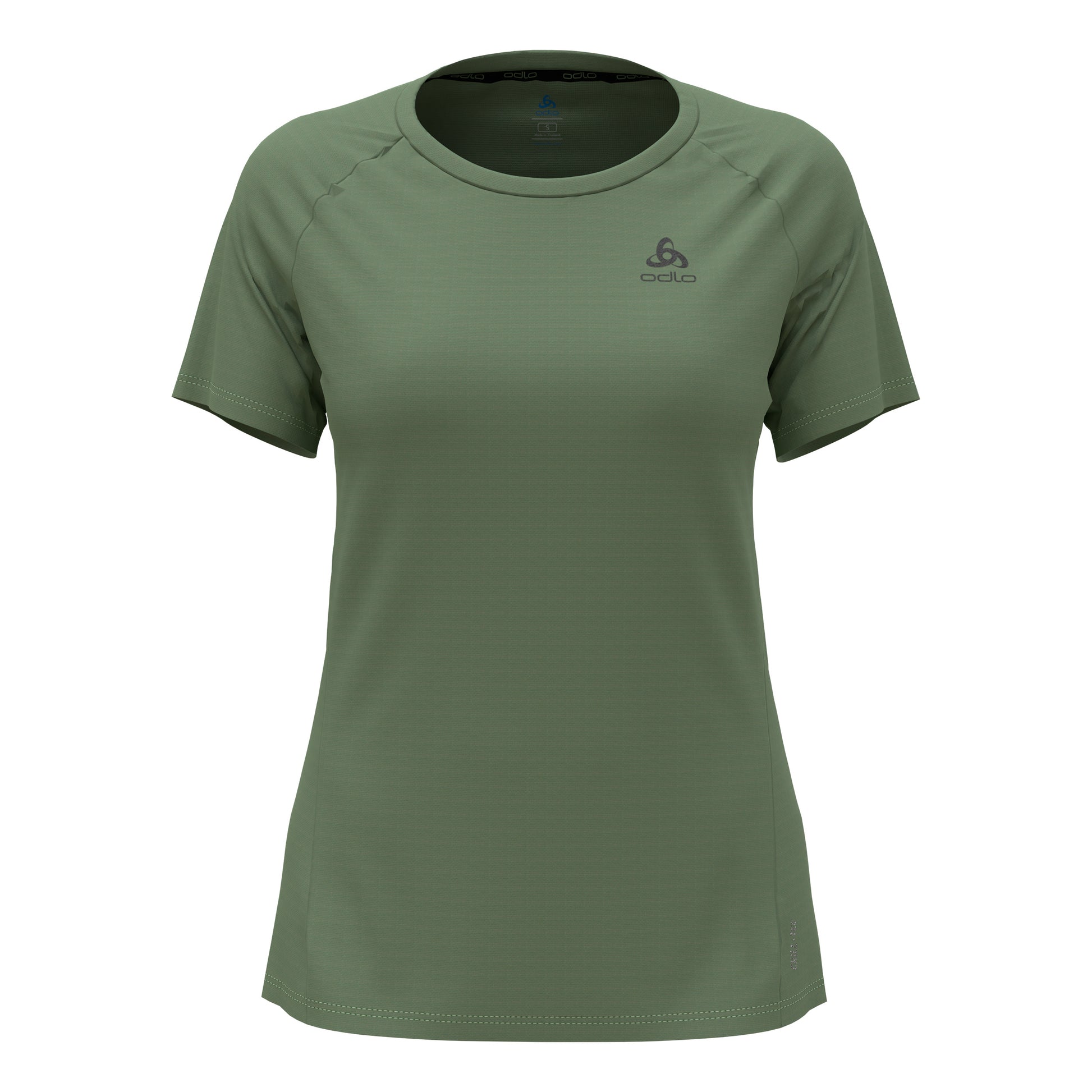 Odlo Essential Chill-Tec Crew Neck Koszulka do biegania Kobiety - niebieski,