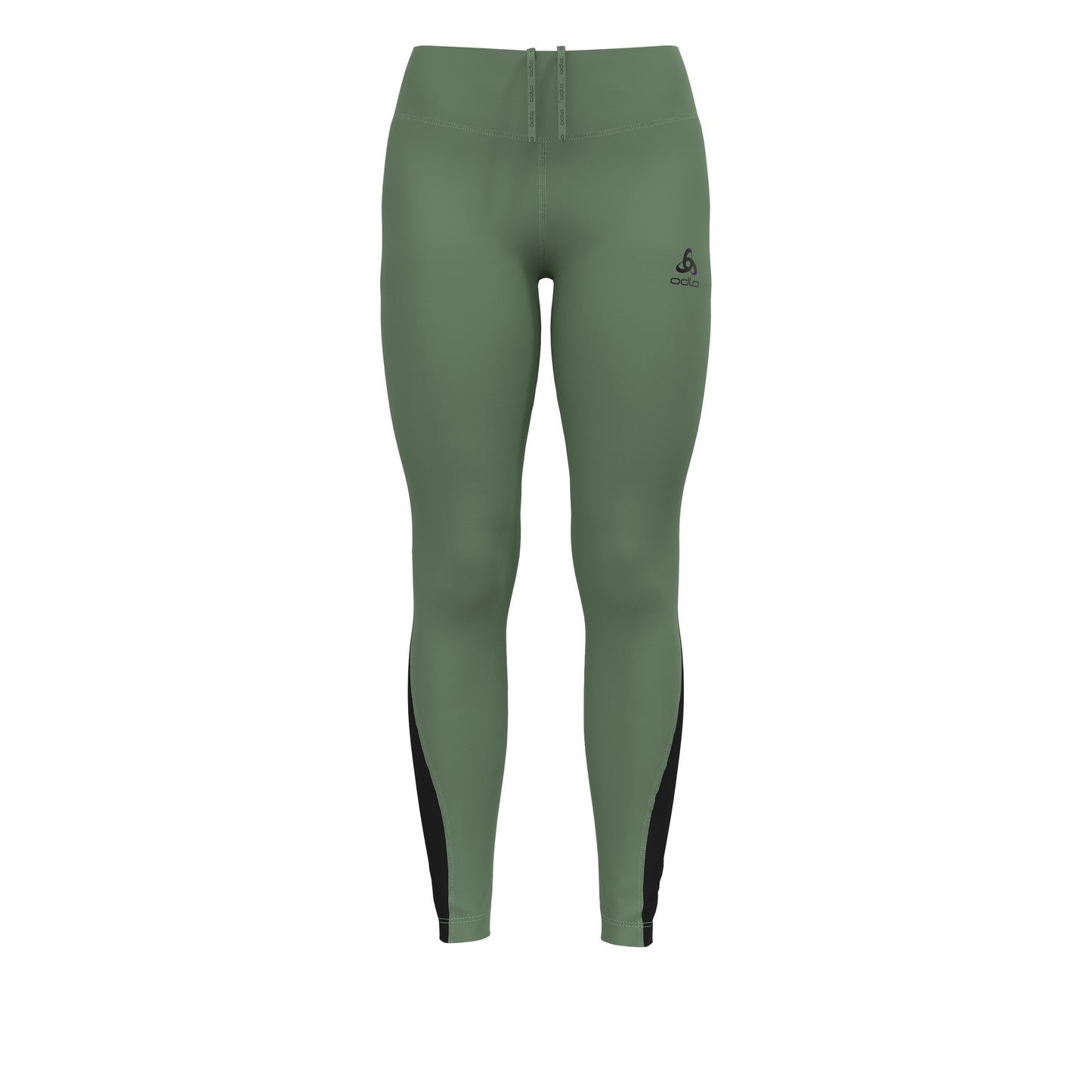 Odlo Essential Mesh Getry Kobiety - oliwka,