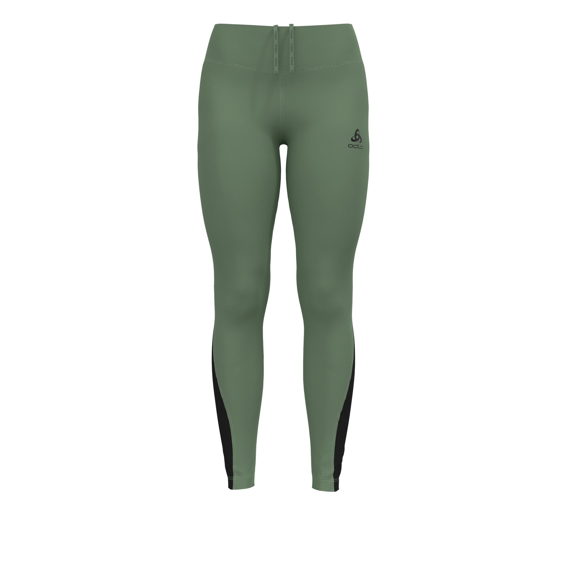 Odlo Essential Mesh Getry Kobiety - oliwka,