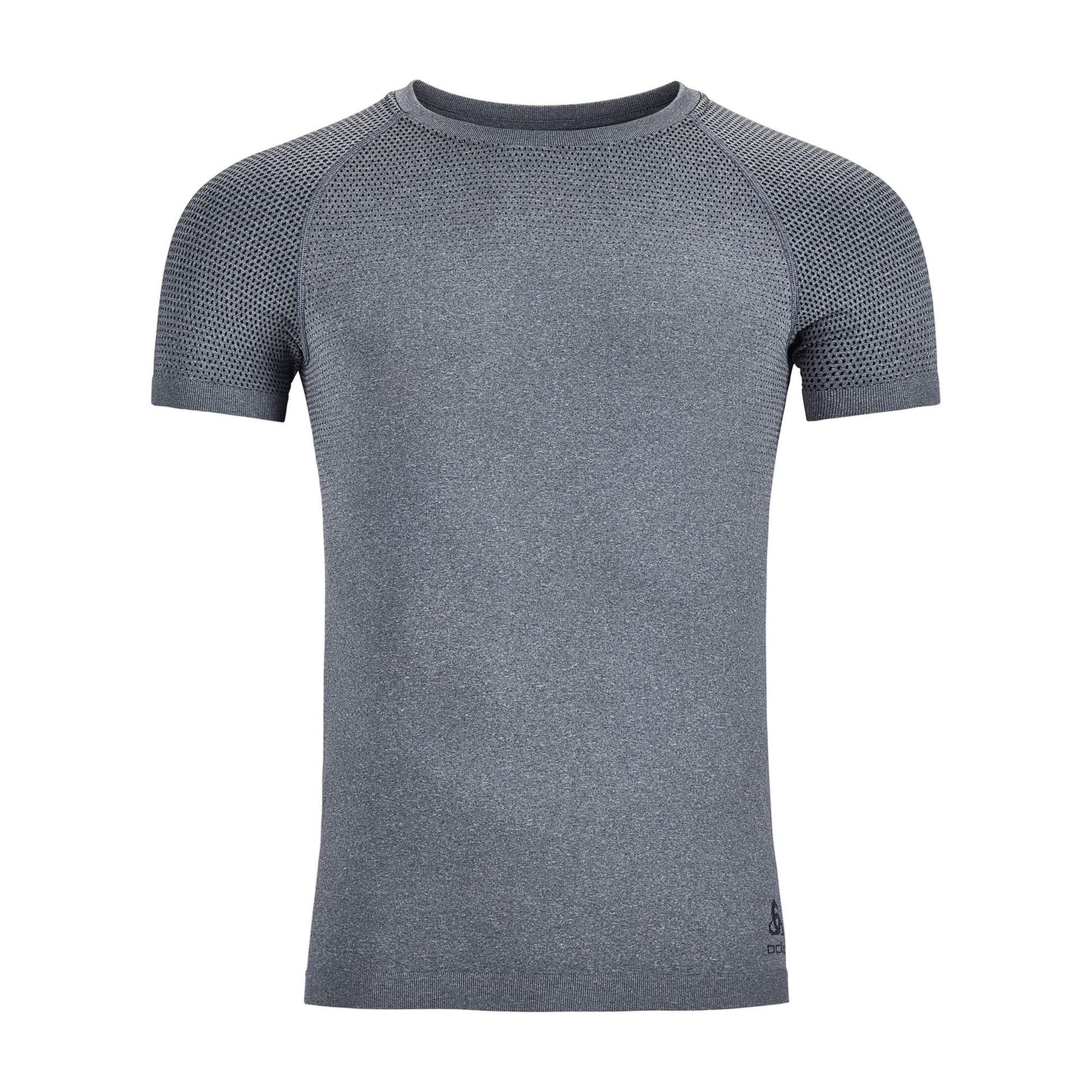 Odlo Performance Light Crew Neck Koszulka do biegania Mężczyźni - szary,