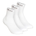 Quarter Active Skarpety sportowe Opakowanie 3 szt. Unisex - biały,