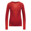 Blackcomb Eco Big Logo Top Crew Neck Podkoszulka Kobiety - jagoda,