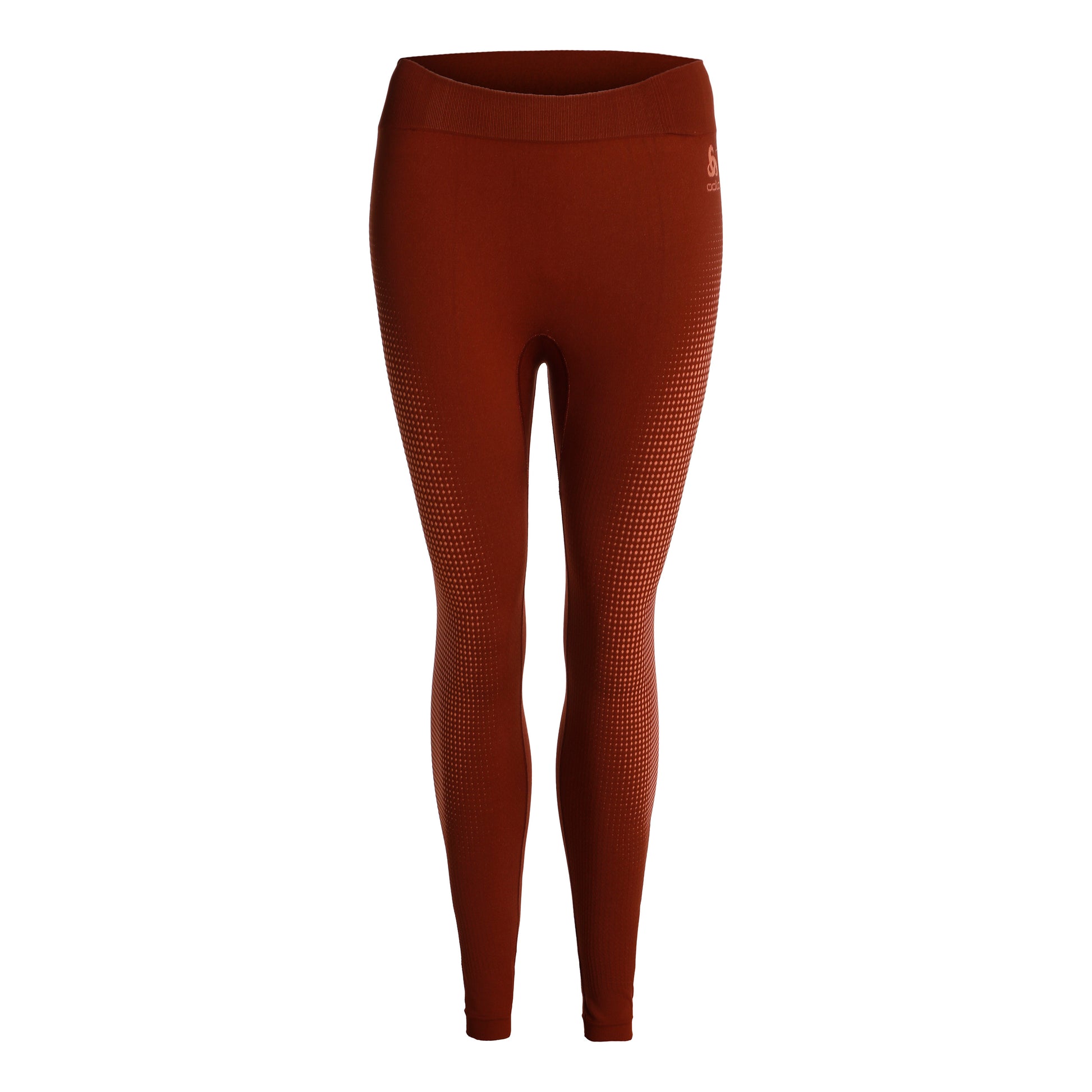 Odlo Performance Warm Eco Big Logo Bottom Long Getry Kobiety - jagoda,