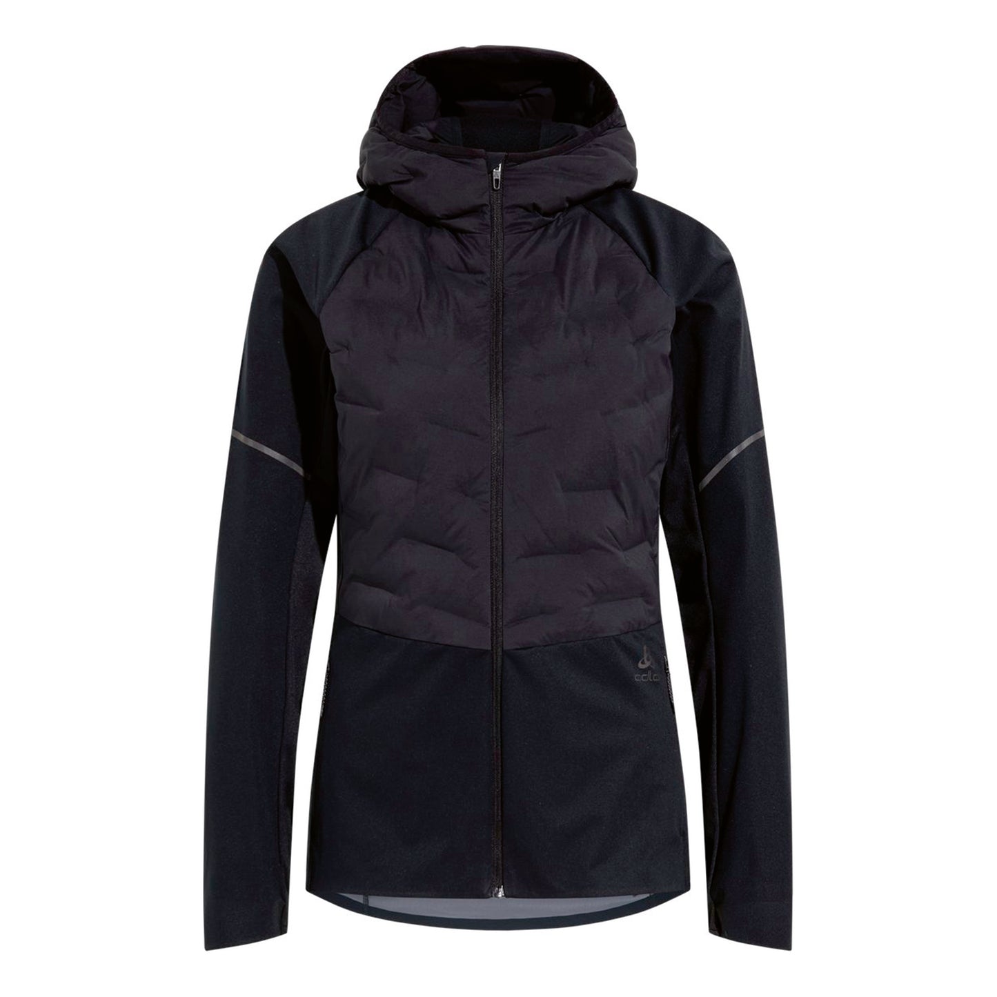 Odlo Zeroweight Insulator Kurtka do biegania Kobiety - czarny,