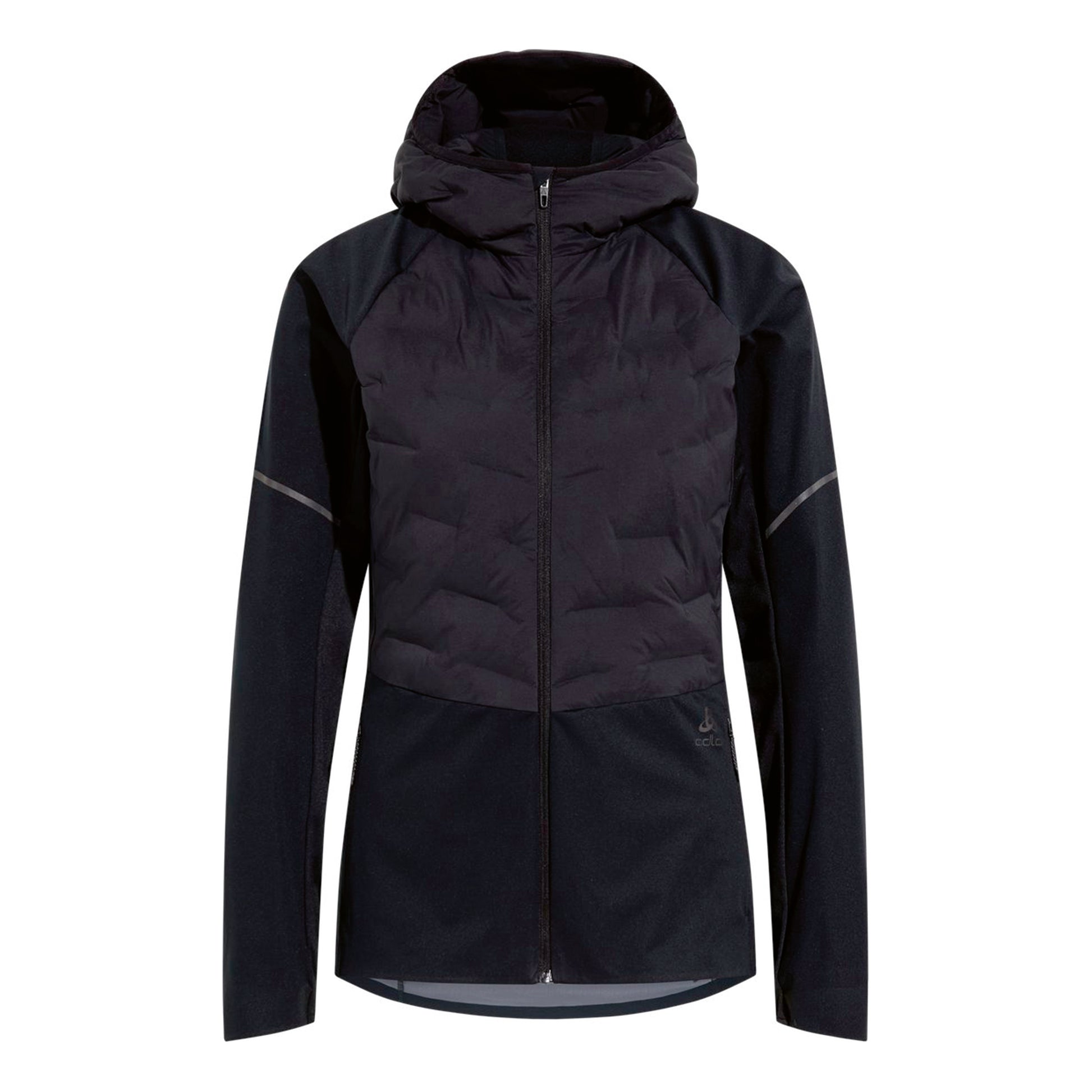 Odlo Zeroweight Insulator Kurtka do biegania Kobiety - czarny,