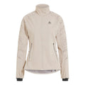 Zeroweight Pro Warm Reflect Kurtka do biegania Kobiety - jasnoszary,